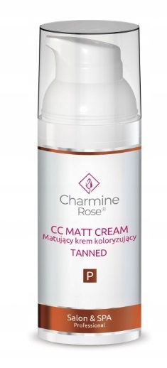 Charmine Rose CC Matt Krem koloryzujący tanned 50 ml