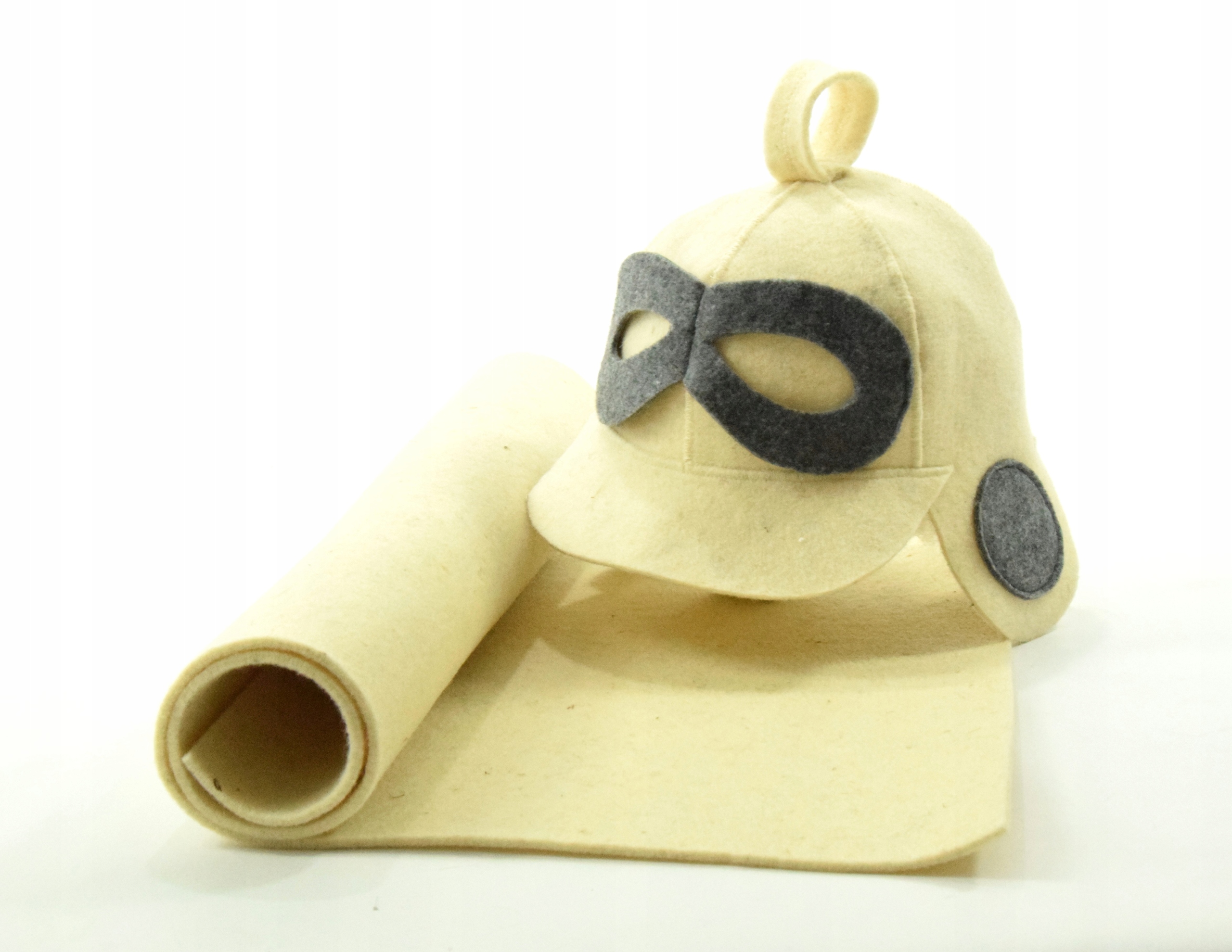 Zestaw do sauny 2- częściowy "PILOTKA" - XL