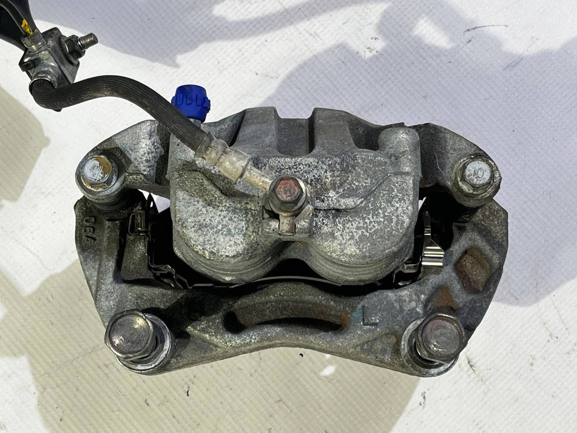 caliper brake wiring front front left Nissan 370Z 2009