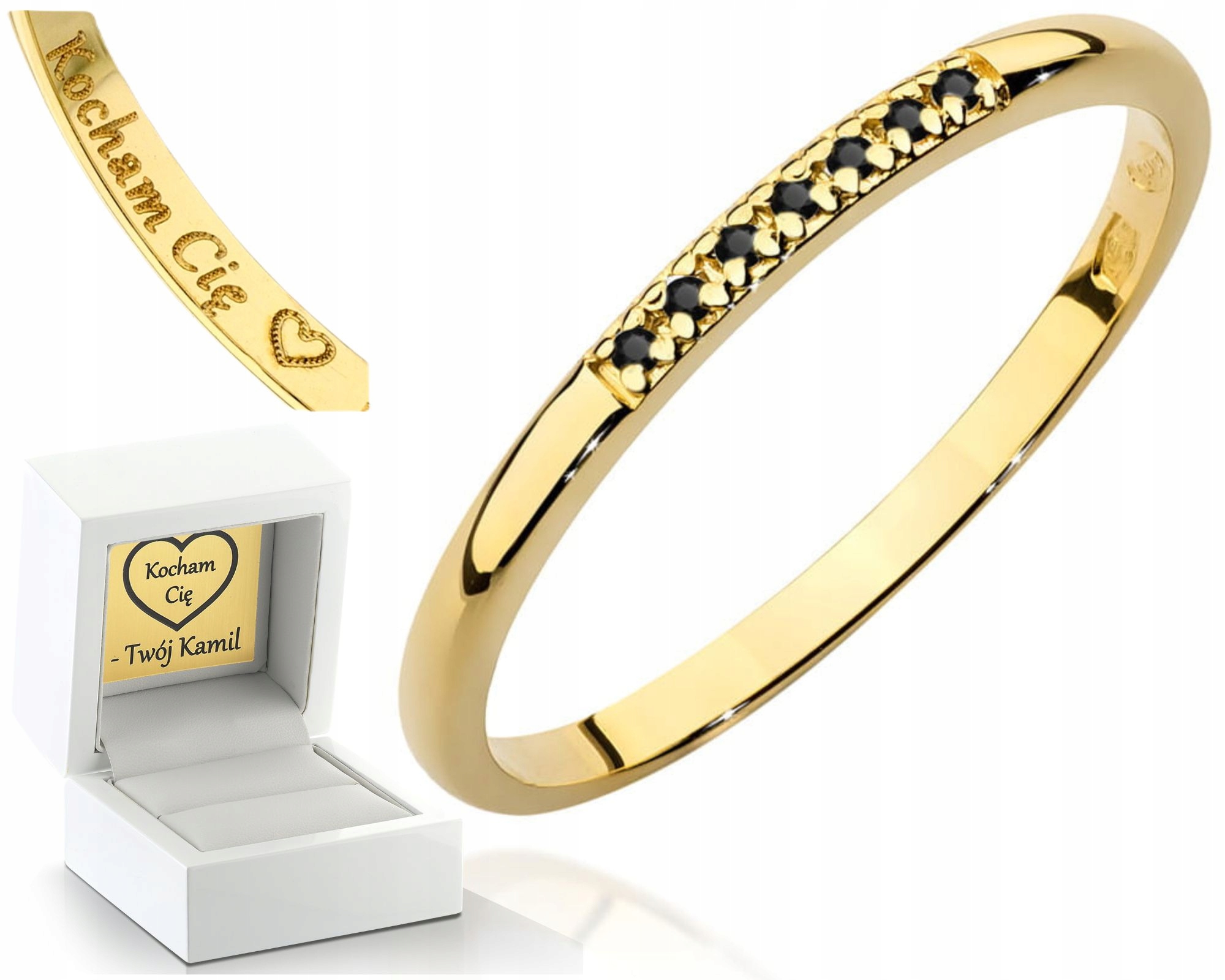 Zlatý Prsten Prstýnek O Ryzosti Zlata 585 14K