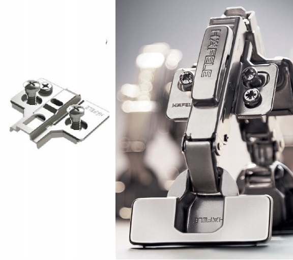 Závěs Metalla+ Hafele s 3D hamem Z Euro x50