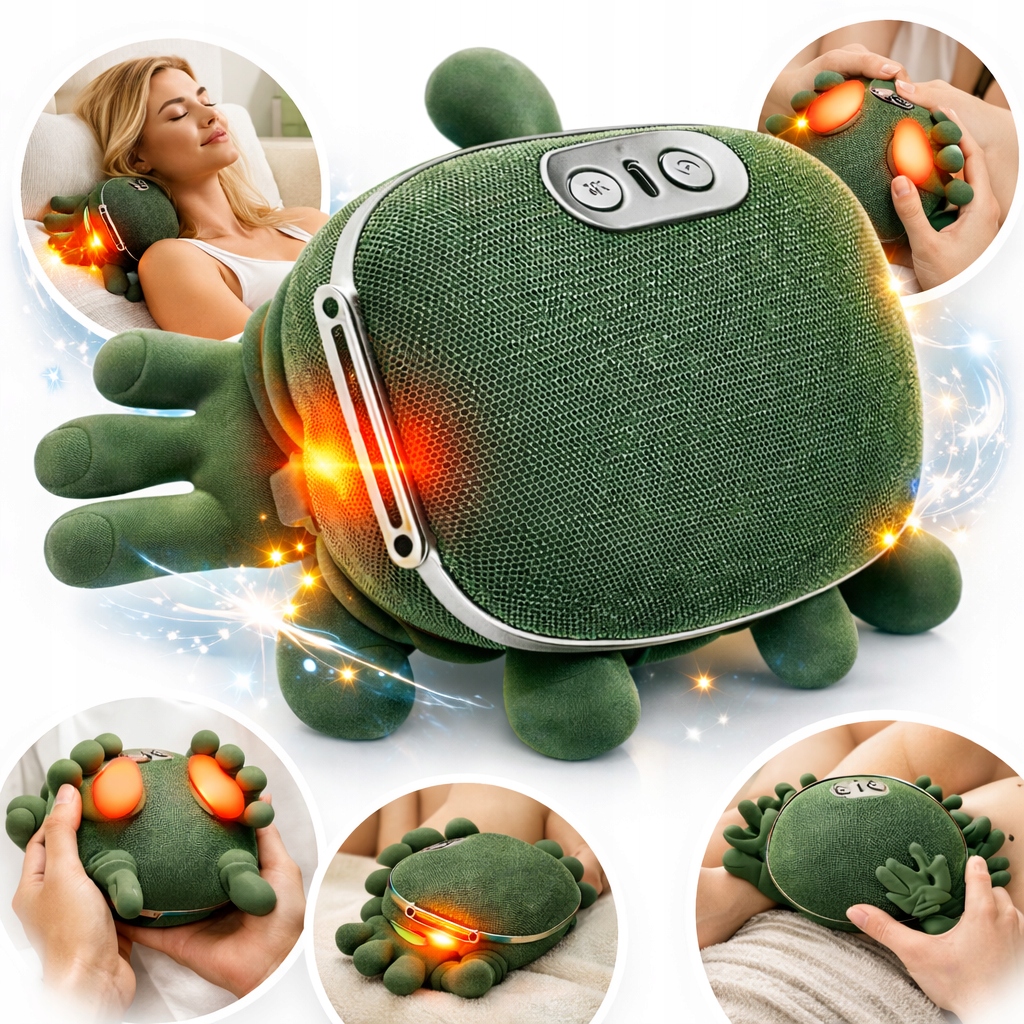 Masażer Bioniczny Kręgosłupa Najnowszy Oryginał Masażer Szyi SiAASOO N7 Pro