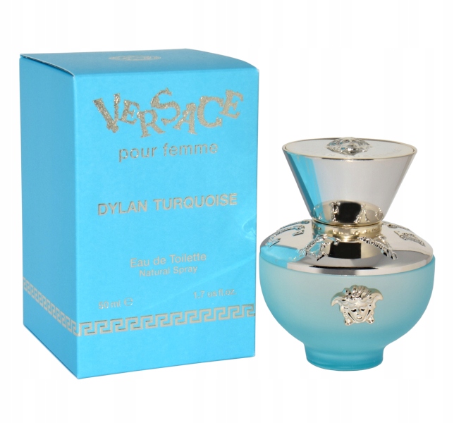 Versace Dylan Turquoise Pour Femme Edt 50 ml