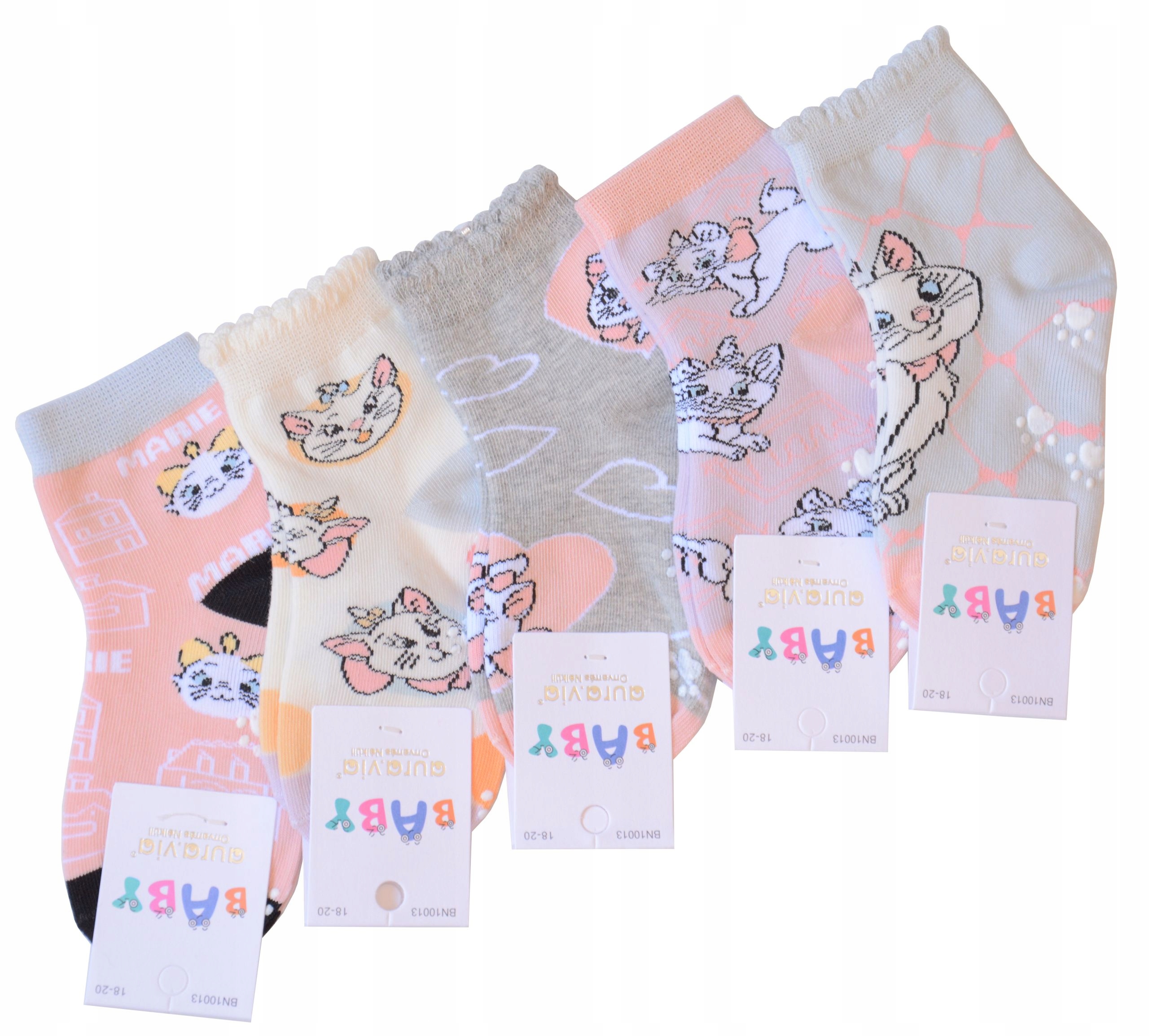 

Skarpety antypoślizgowe Abs 5 par 21-23 3 lata