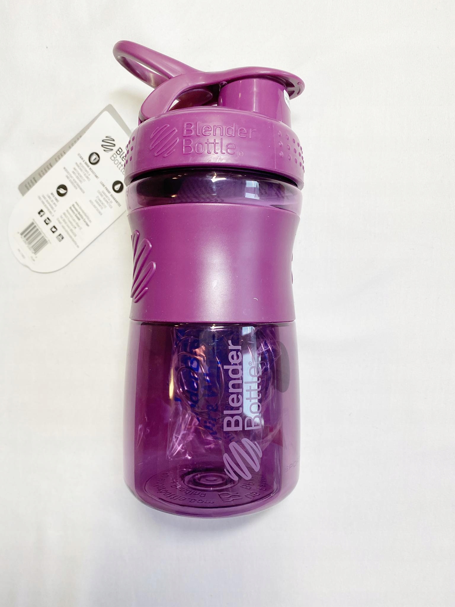 BLENDER BOTTLE SPORTMIXER SHAKER 500ml DO BIAŁKA — 5