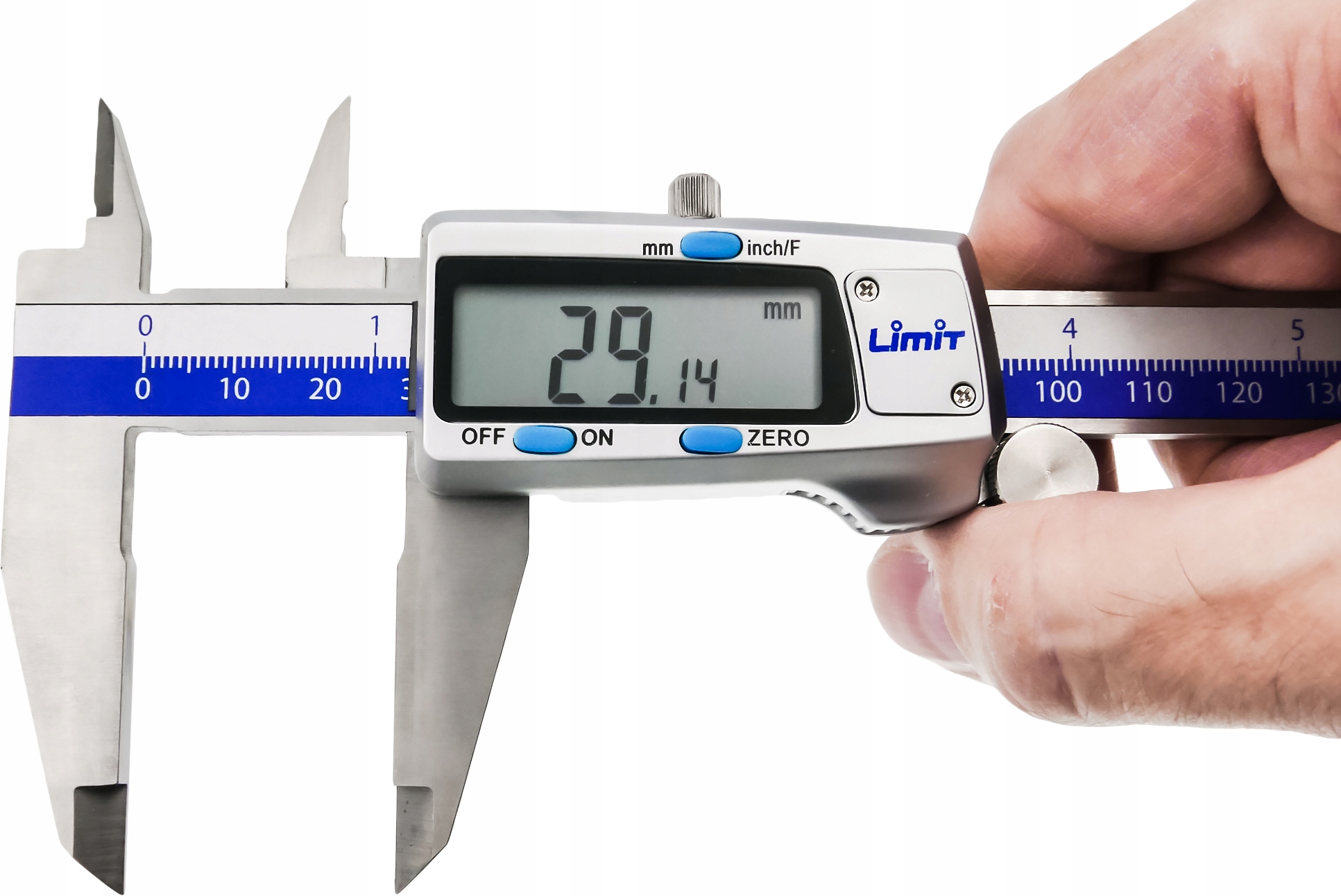SUWMIARKA ELEKTRONICZNA CYFROWA 200mm 0,01mm LIMIT Marka Limit