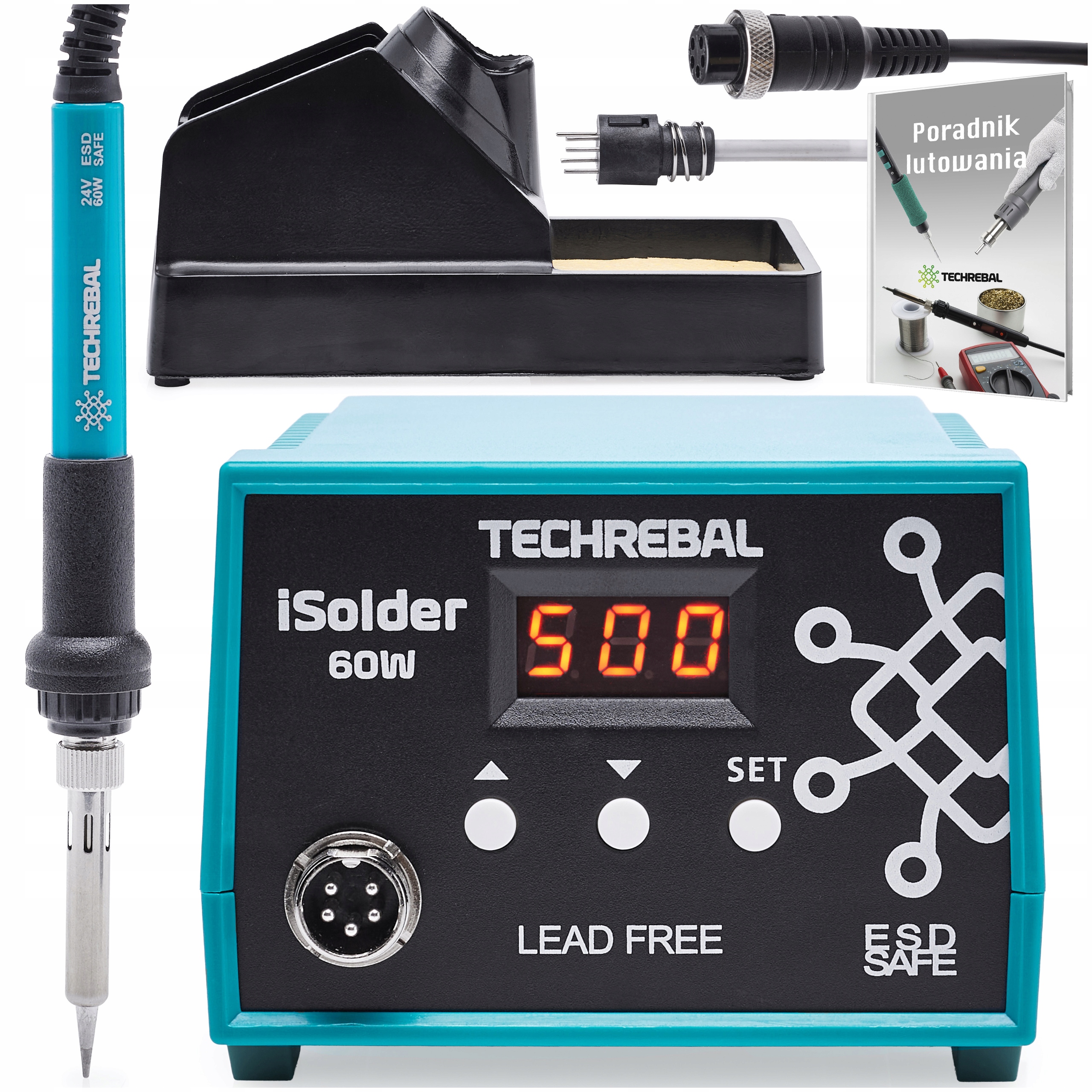 Pájecí Stanice Hrotová Páječka Techrebal 60W Esd Safe 900 M