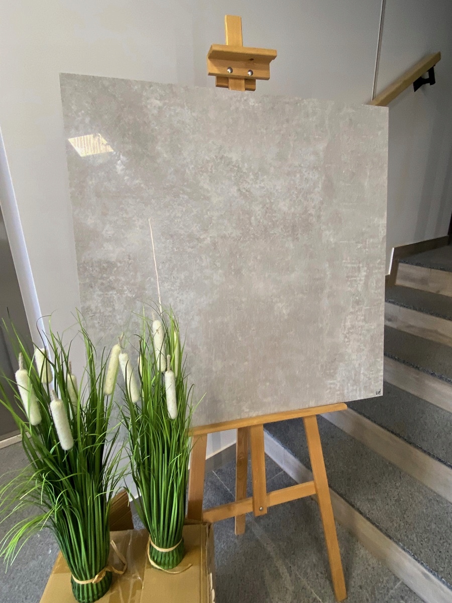 Gres Cement 80x80 poler płytka polerowana gres Wykończenie błyszczące