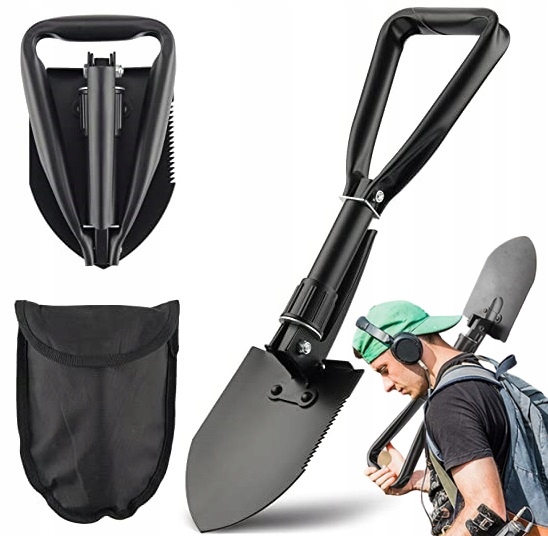 

Saperka Składana Survival Kilof Piła Łopata Wojsko