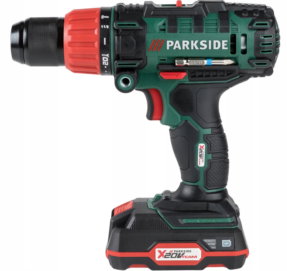 AKUMULATOROWA WIERTARKO-WKRĘTARKA PARKSIDE UDAR Kod producenta PSBSA 20-Li d4
