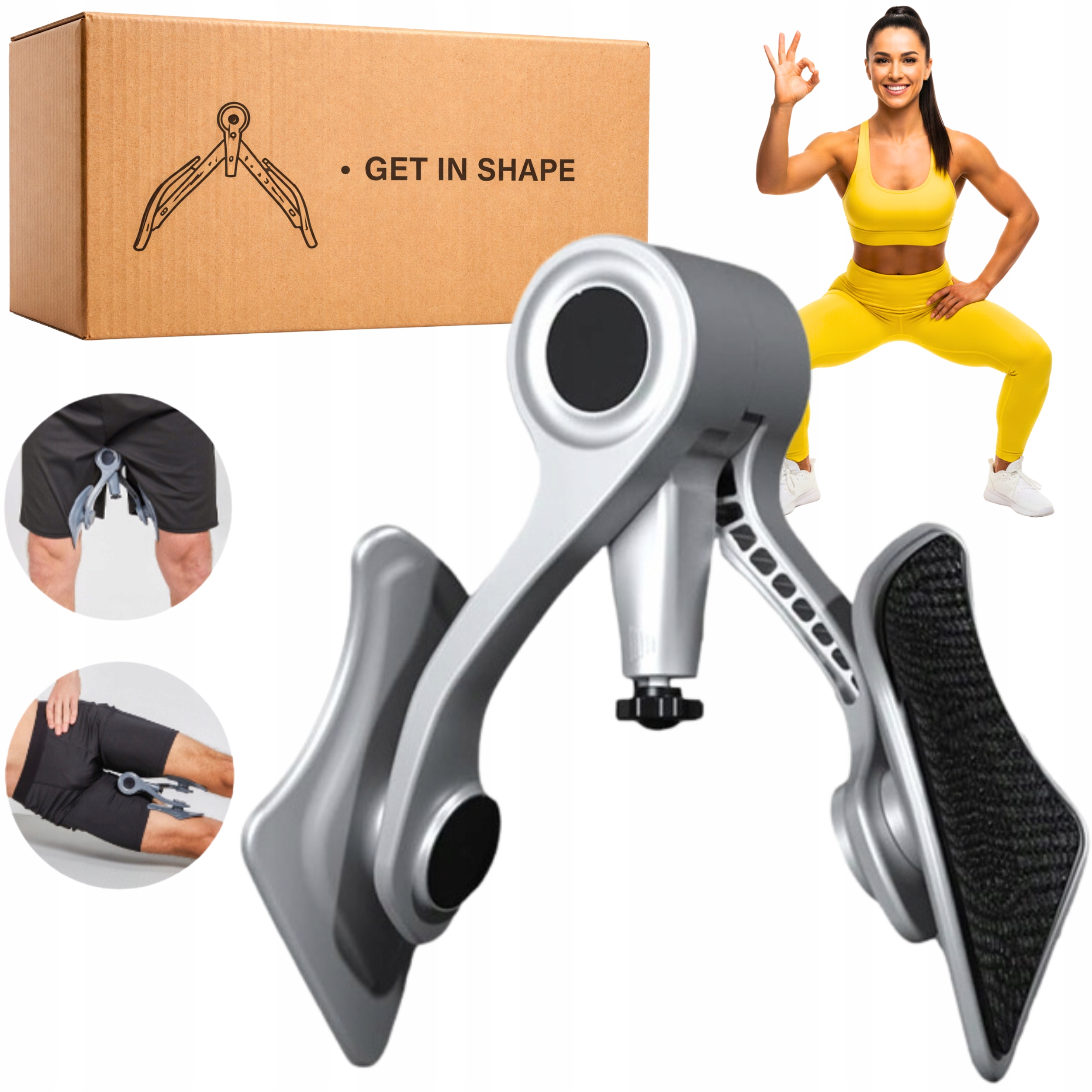 Motýlek Trenažér Zařízení Pro Cvičení Kegelu Pánevního Dna Držení Moči