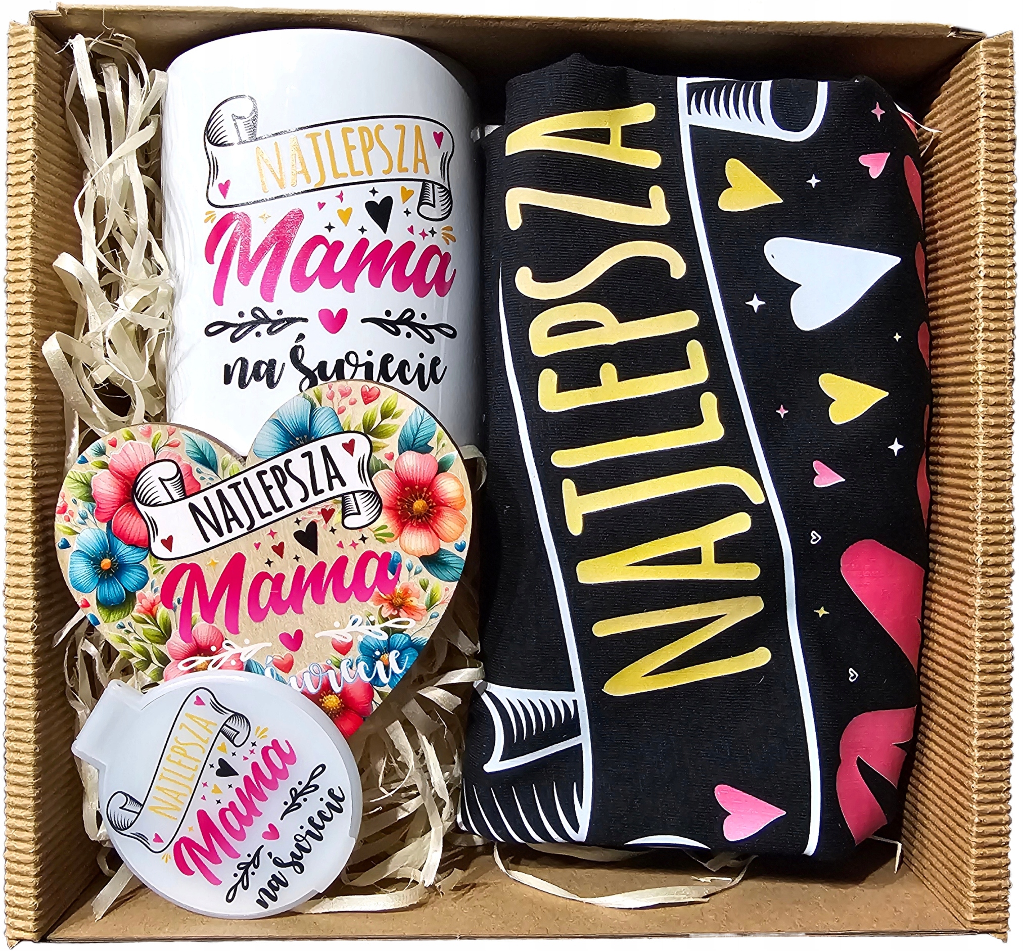 PREZENT DLA MAMY DZIEŃ MAMY MATKI Upominek KOSZULKA T-SHIRT DAMSKA Marka inna