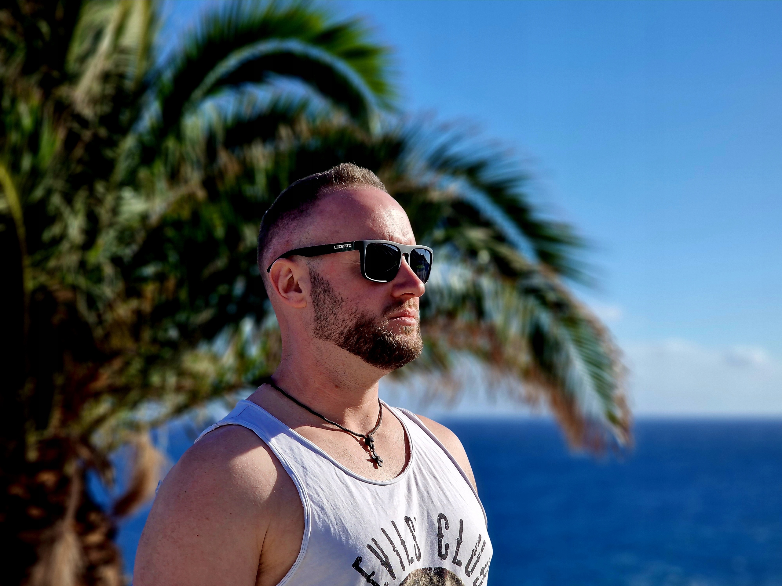 OKULARY PRZECIWSŁONECZNE POLARYZACYJNE UV400 DLA KIEROWCÓW ZESTAW LECERTO Marka inna