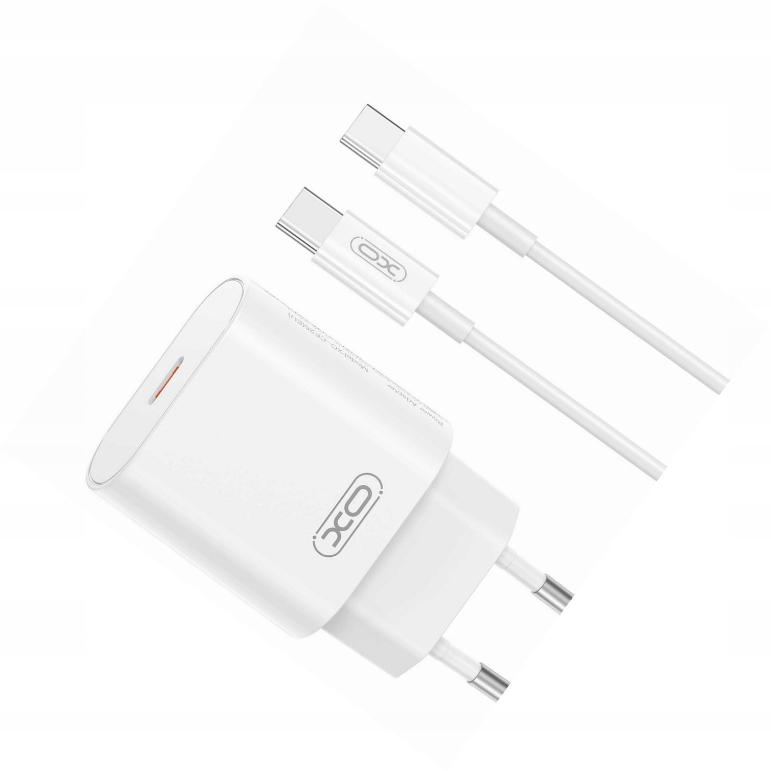 Szybka ładowarka Xo 25W z kablem i wejściem Usb-c do Xiaomi 15 5G