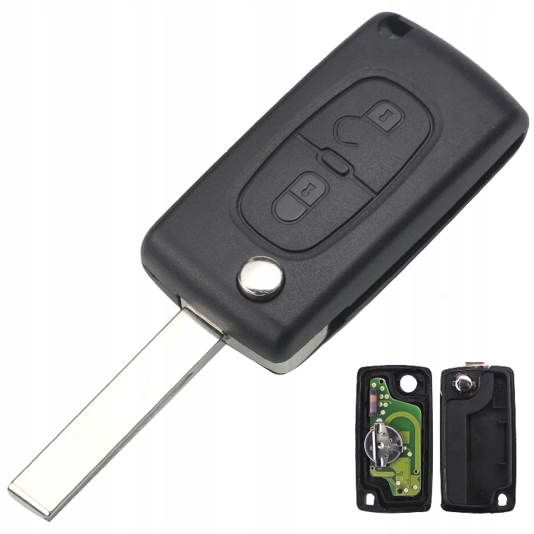 Duc22 - Брелок для CITROEN C8 JUMPY 2006-2008 433 МГц