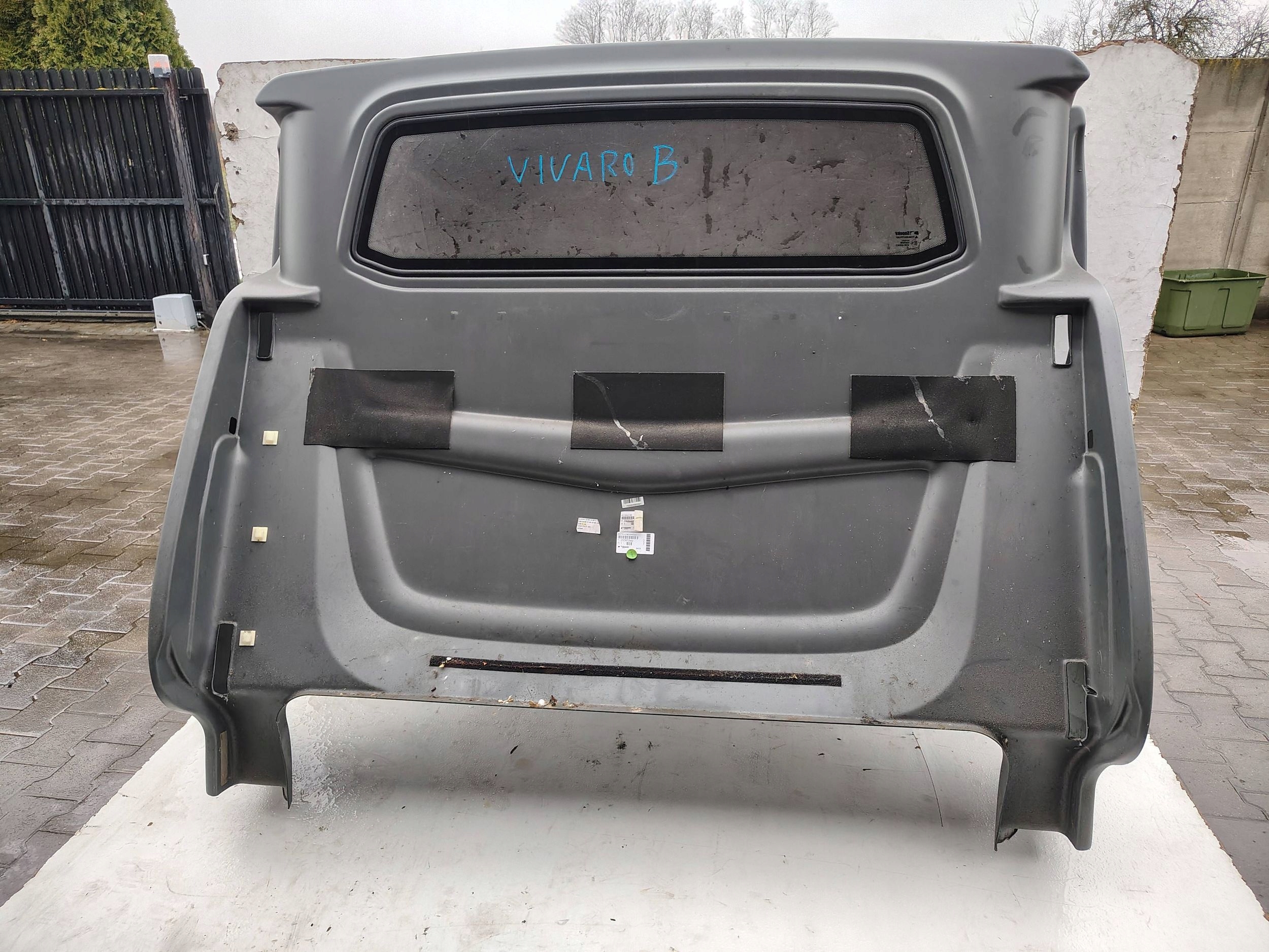ŚCIANA GRODZIOWA OPEL VIVARO B