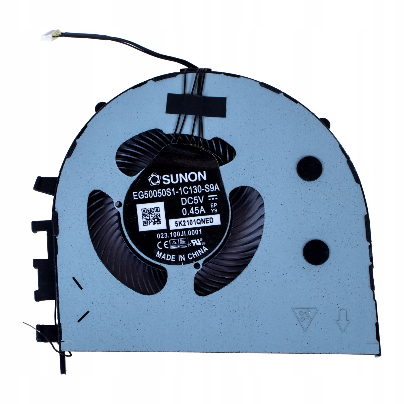 Ventilátor Lenovo ThinkPad X1 Extreme P1 3 generace procesoru Cpu fan