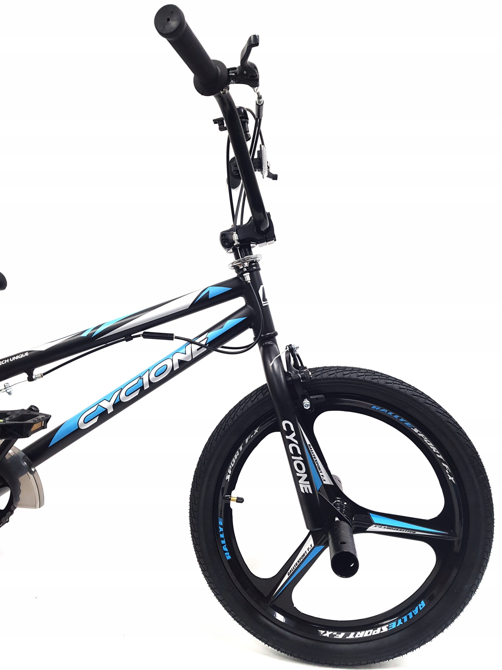 Rower BMX Męski Damski 20 Dzwonek Pegi Rotor 360 Stopka Stalowy Młodzieżowy Model BMX