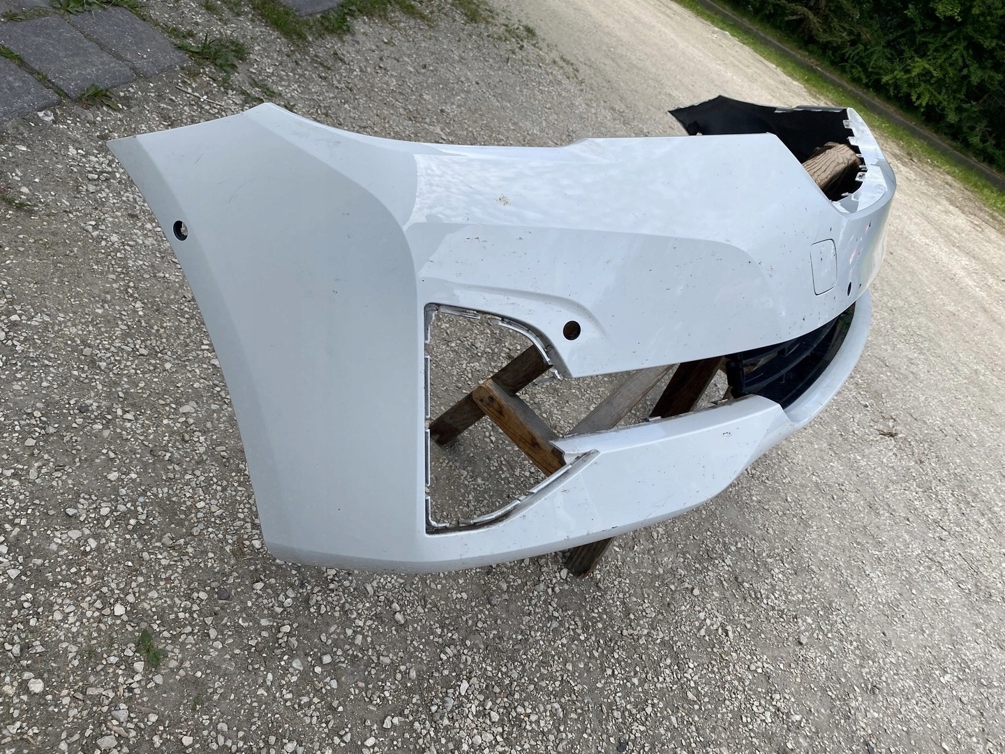 bumper front front BMW 5 G30 G31 LCI LIFT 20- 9464207