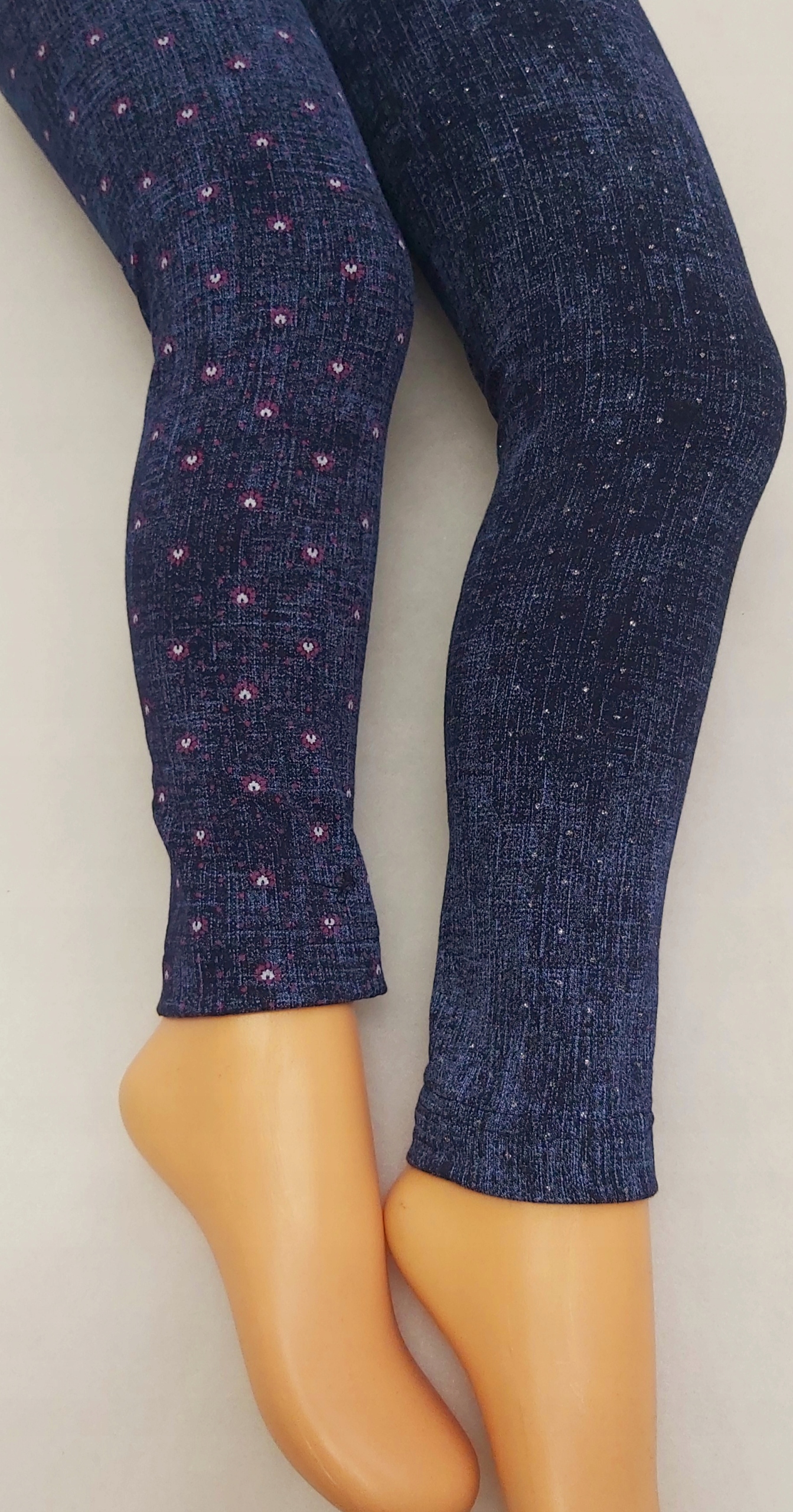 

Getry Legginsy Dziecięce Ciepłe / Wzór / r.134