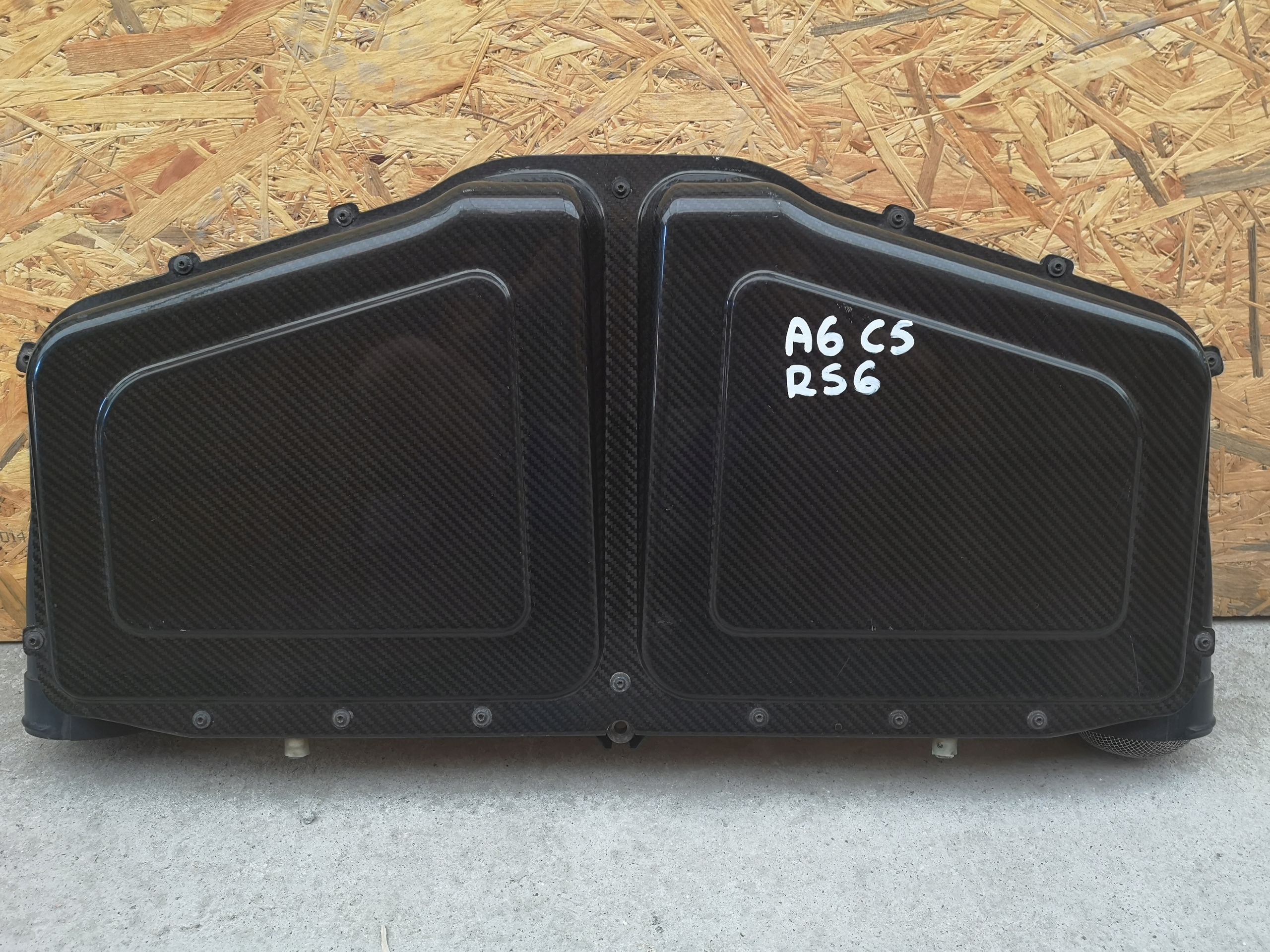 OBUDOWA FILTRA POWIETRZA AUDI A6 C5 RS6 CARBON