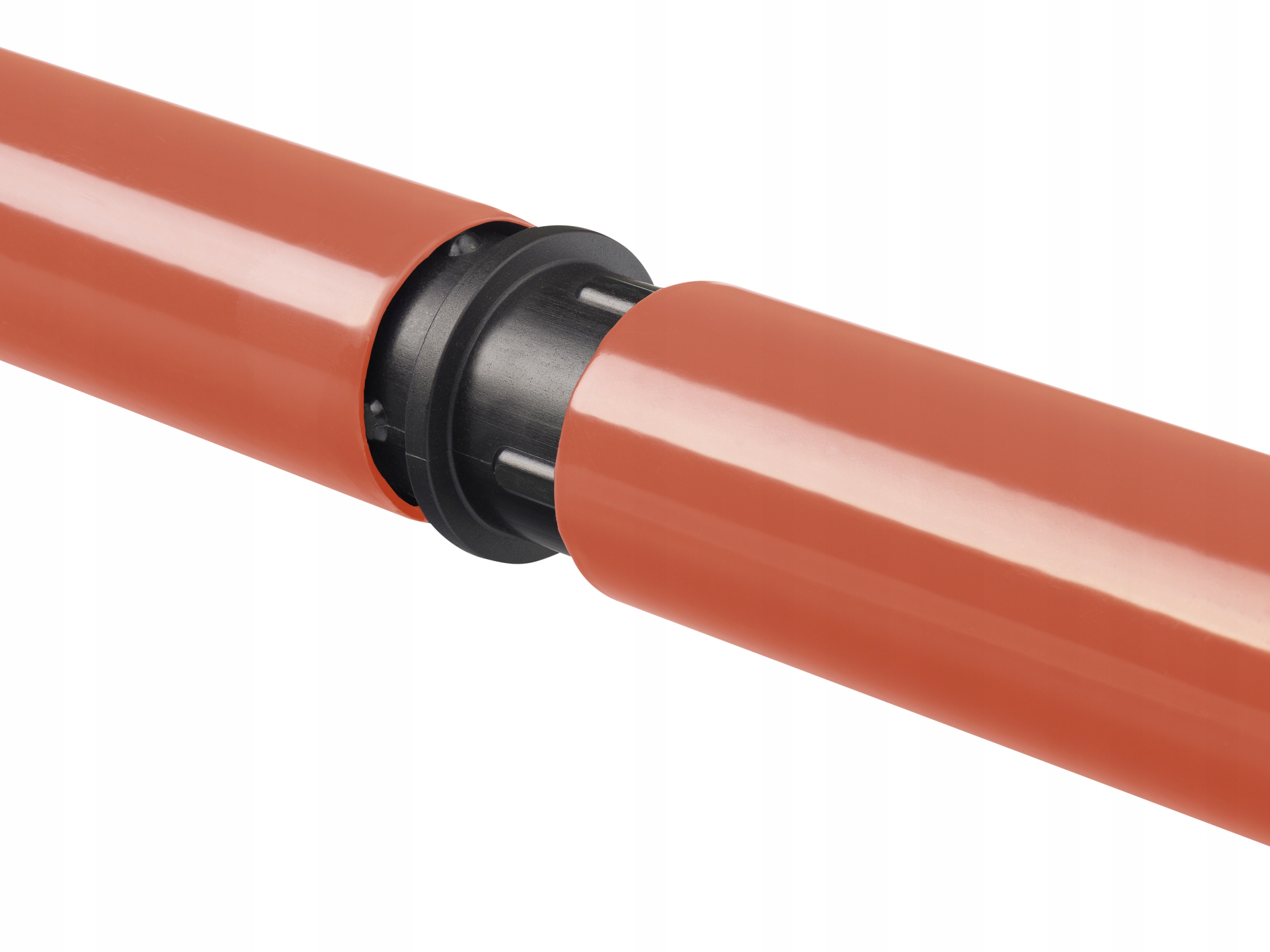 ŁĄCZNIK RUR DO SYSTEMU OCHRONY RUROWEJ Marka Parotec