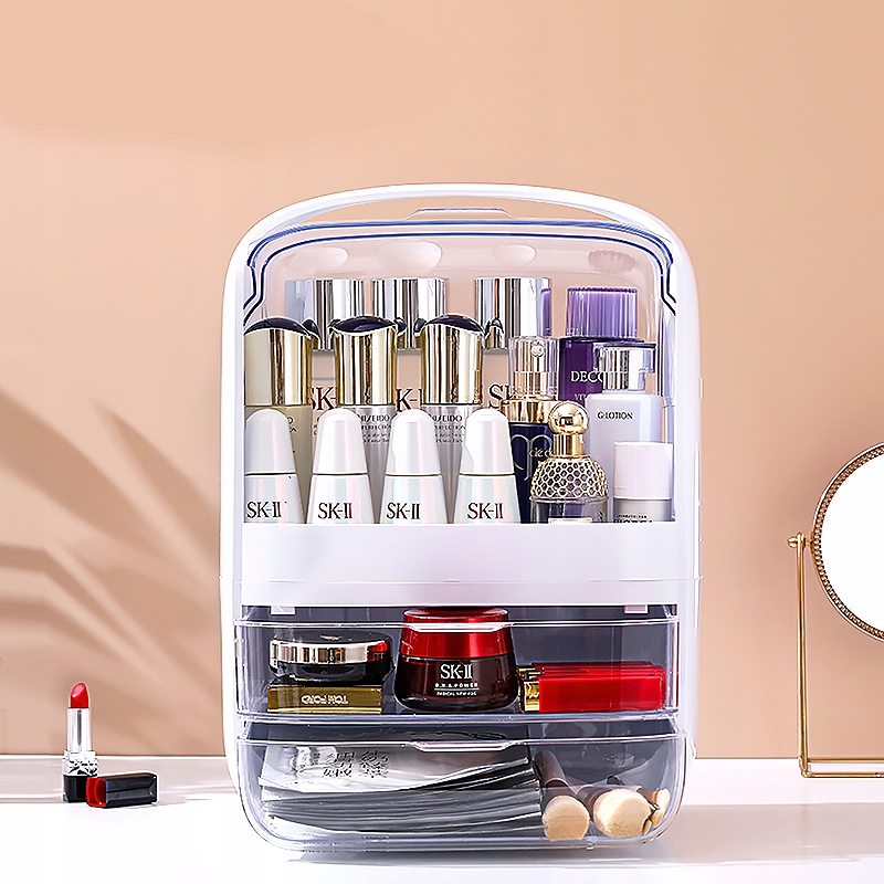 Organizer do makijażu na kosmetyki pędzle szuflady Kod producenta inny