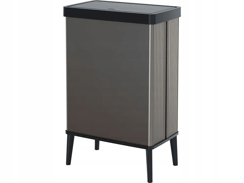 Kosz na śmieci Curver Verto High 261011 54L Szary