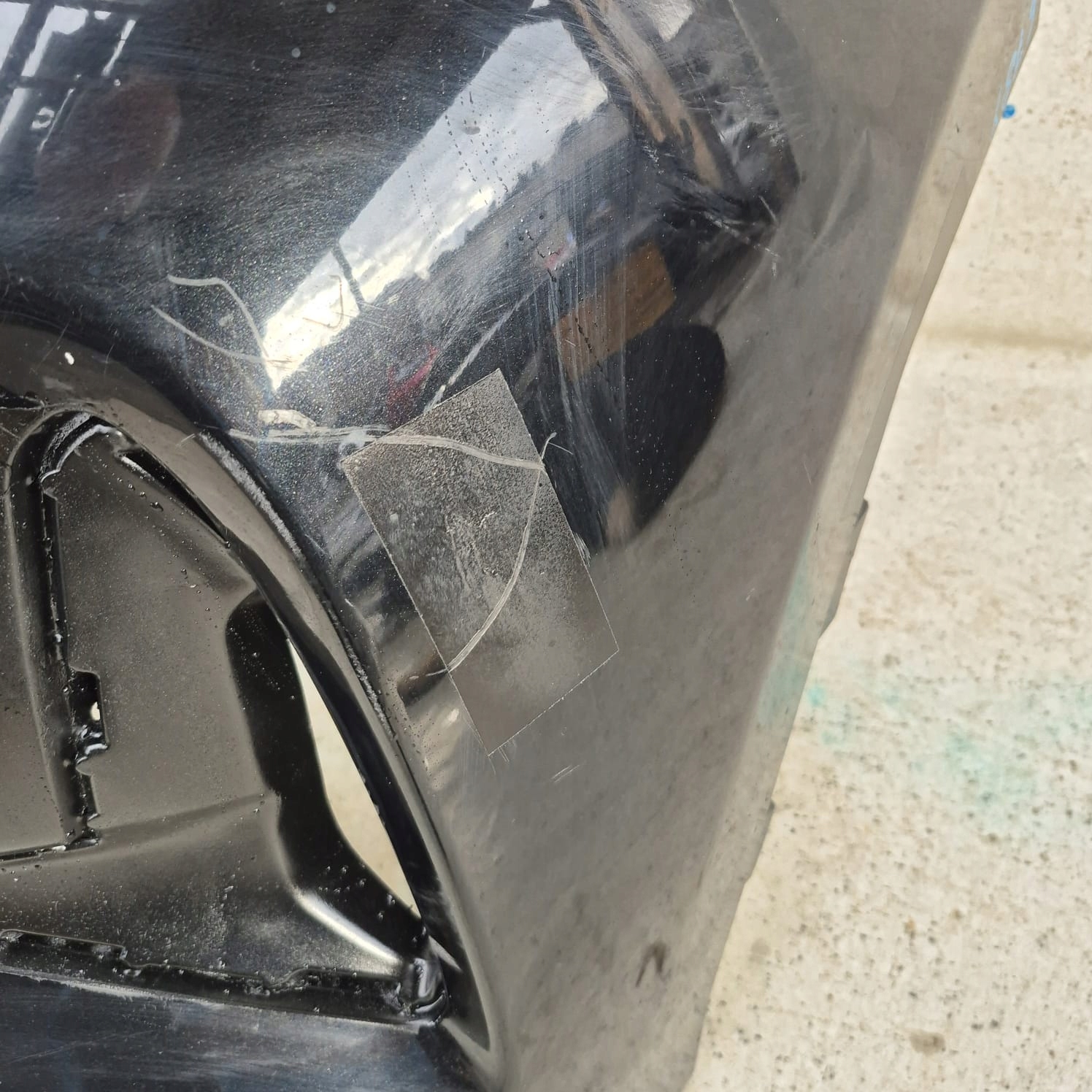 MAZDA CX-60 22-> bumper front front washer PDC