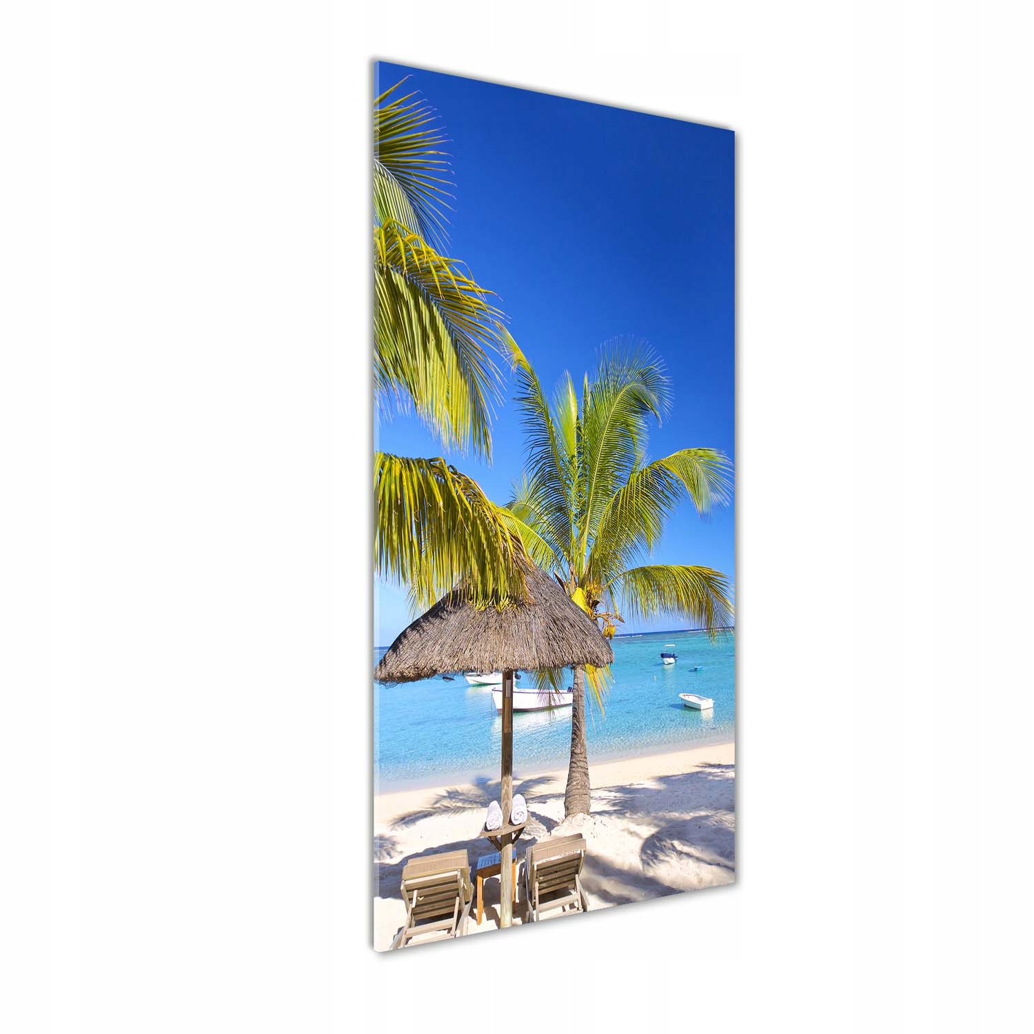 

Foto obraz szkło akrylowe Tropikalna plaża 50x125
