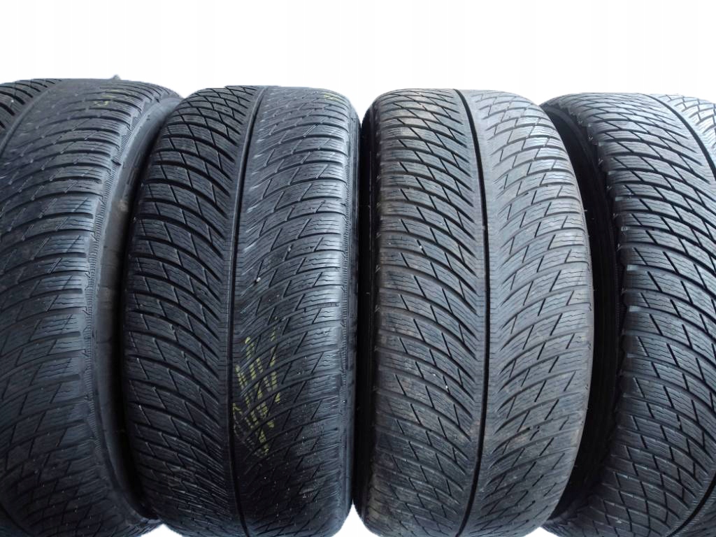 Michelin Pilot Alpin 5 265/50 R19 110H 2021i 2022 7-7.5mm za 1500 zł z ...