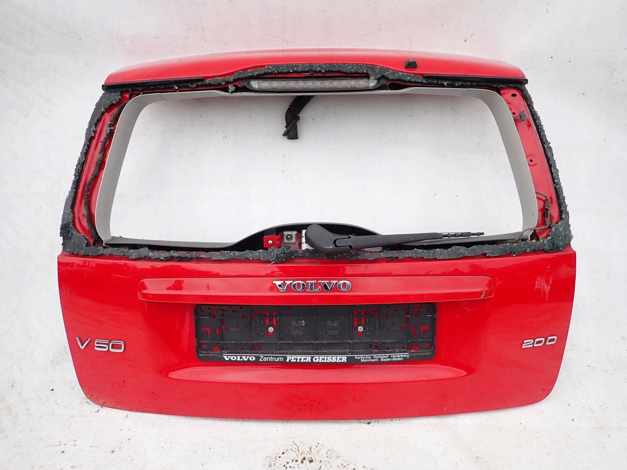 VOLVO V50 04-12 heckklappe kofferraumdeckel hinten