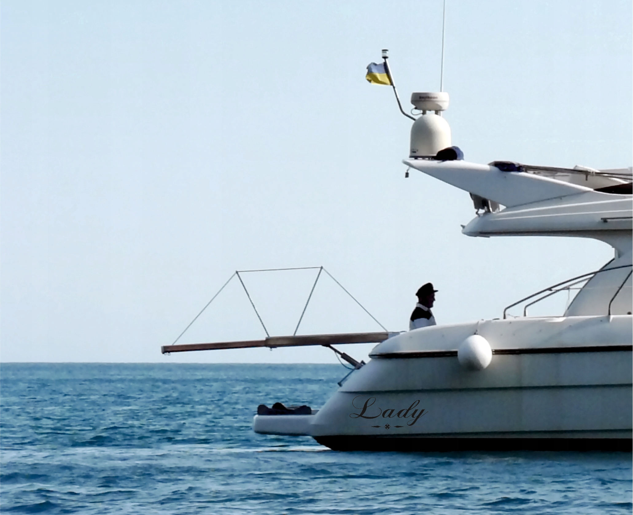 NAPIS NAPIS NAZWA ŻAGLÓWKA, JACHT, ŁÓDKA 2 SZT Model inne