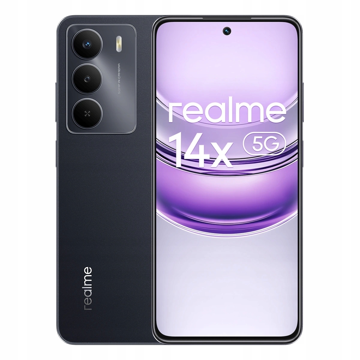 Telefon Realme 14x 5G 6/128GB Dual Sim Czarny