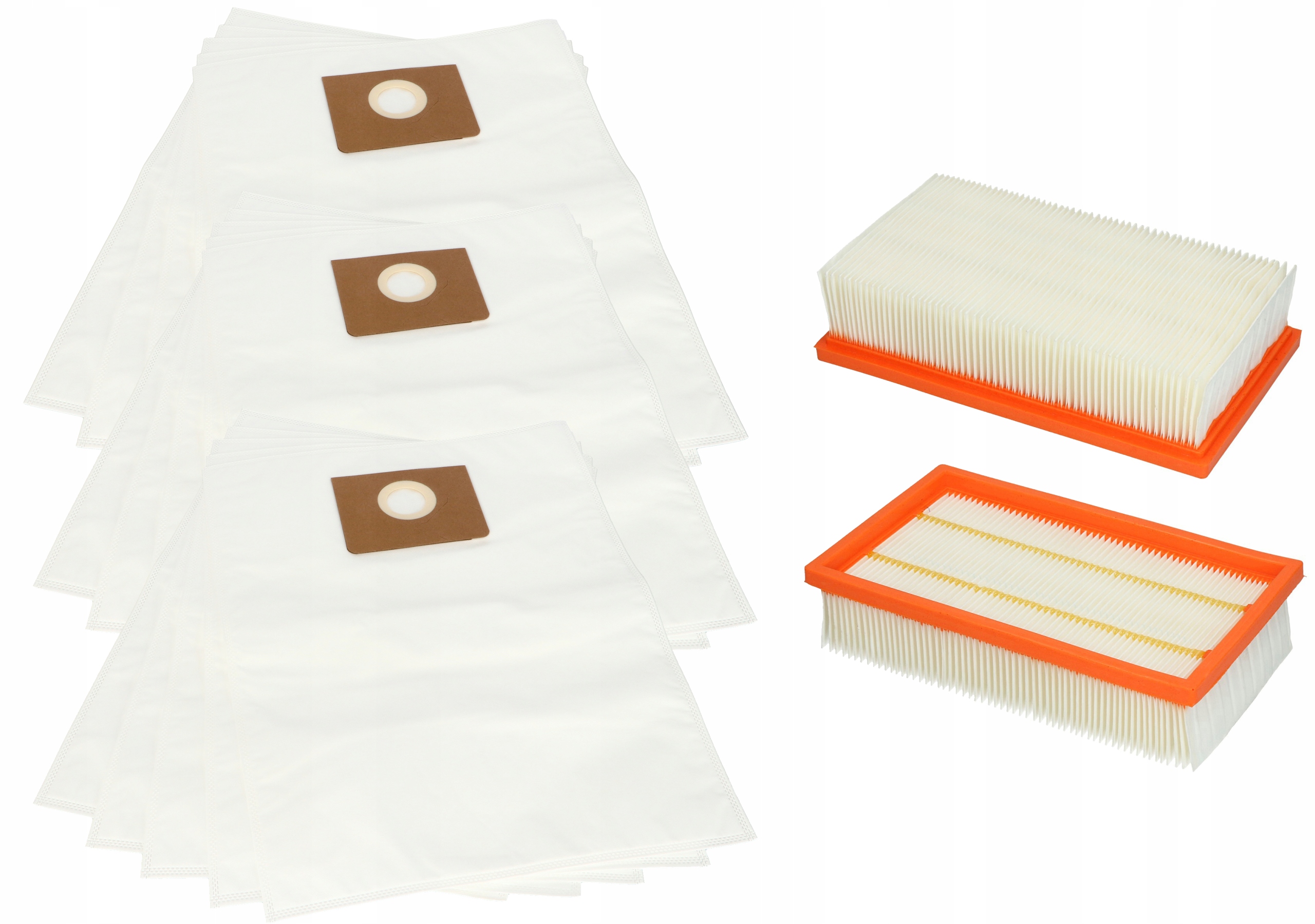 

15x Worki Filtr Do Odkurzacza Flex S 47