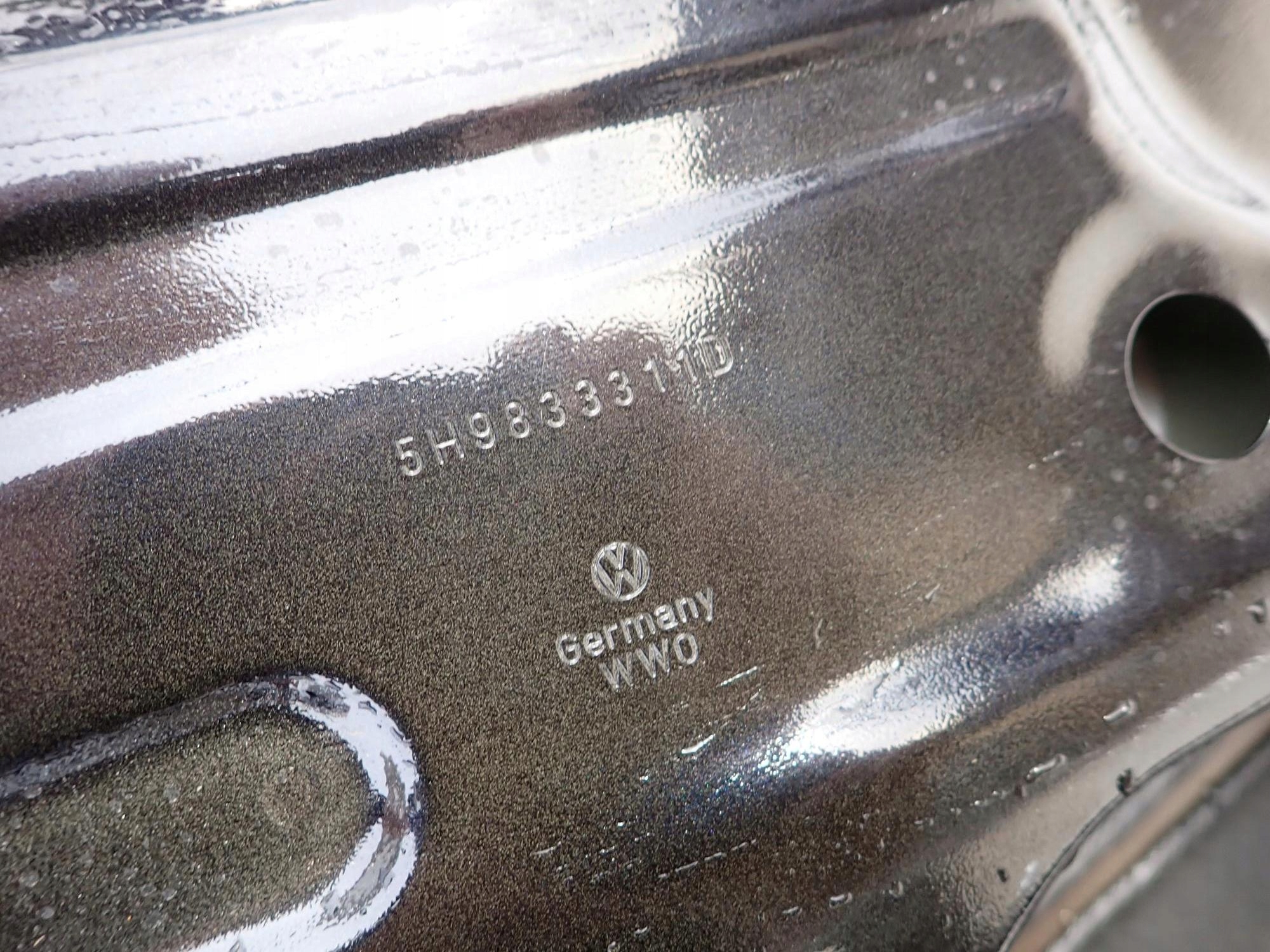 VW GOLF VIII 8 KOMBI 19-> door rear part rear. left