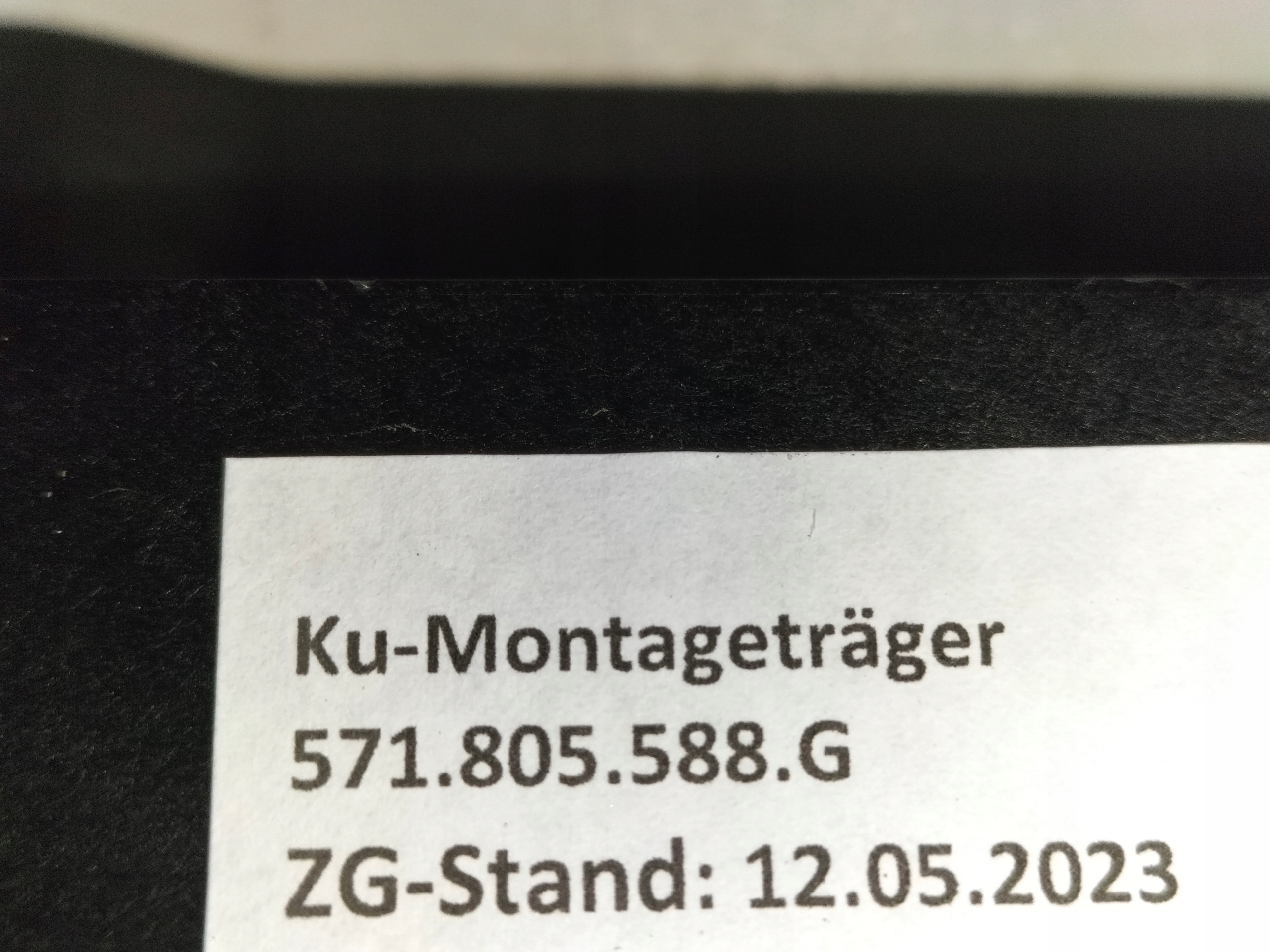 support panel for radiators pillar front VW TIGUAN III 24- SKODA KODIAQ II 23