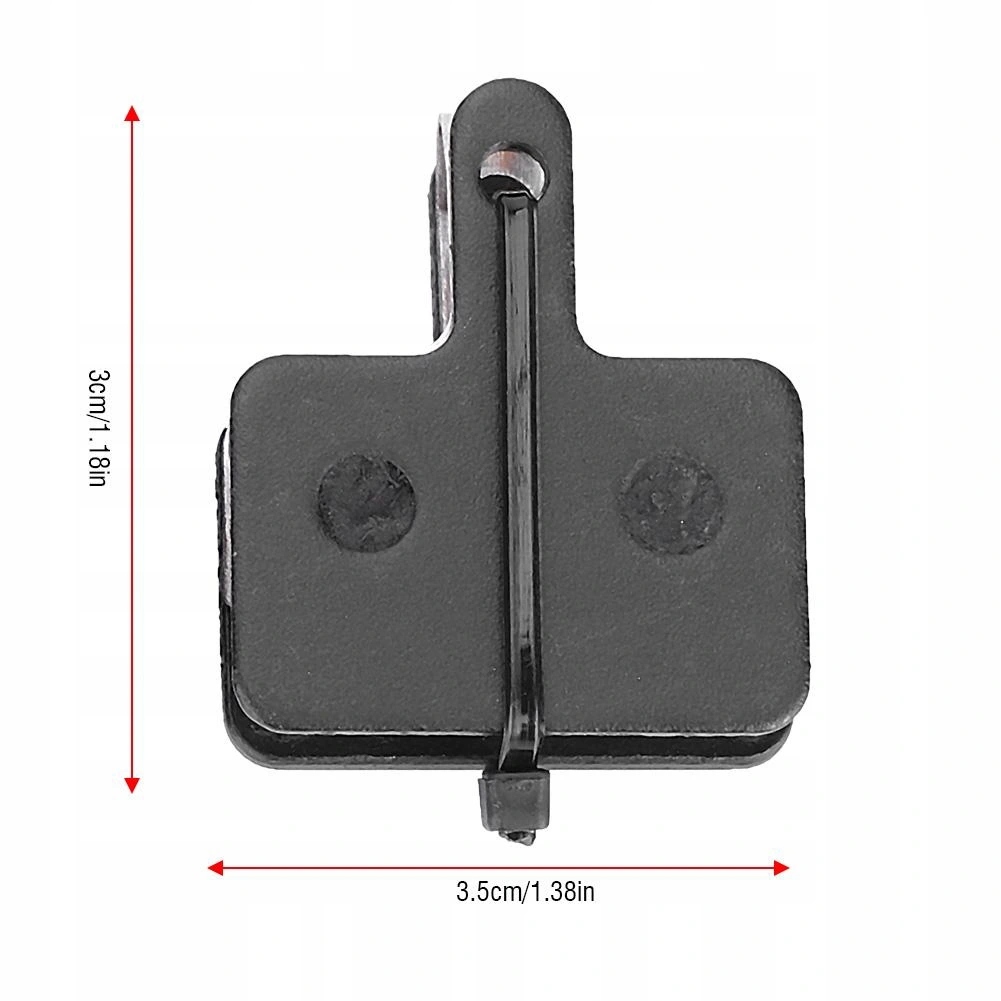 4 Par Klocki hamulcowe do roweru rowerowe Stan opakowania oryginalne