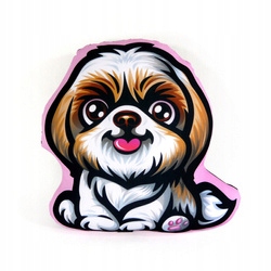 Levně Polštář Pes Shih Tzu Psiakrew Plyšák Maxi