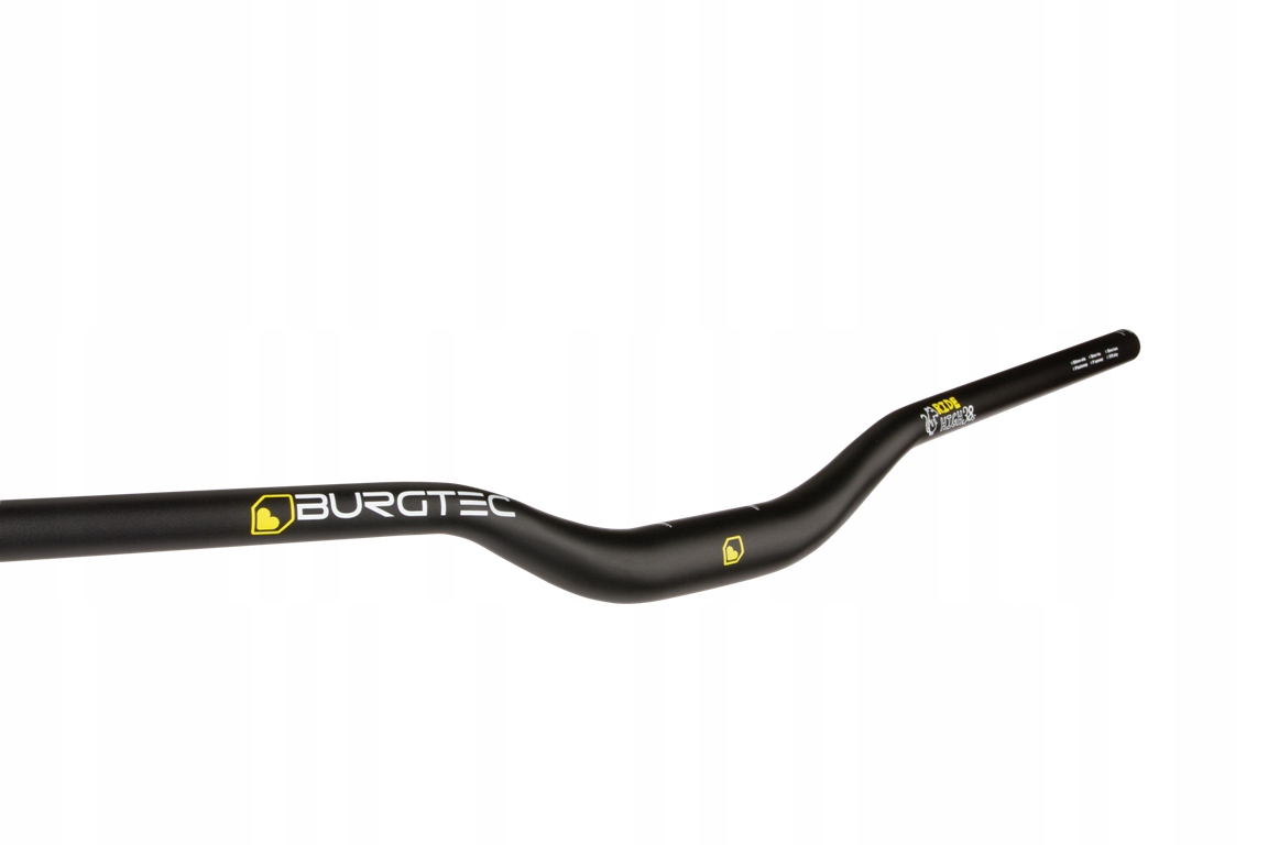 Burgtec Ride High Josh Bryceland Signature Alloy 38mm 35mm