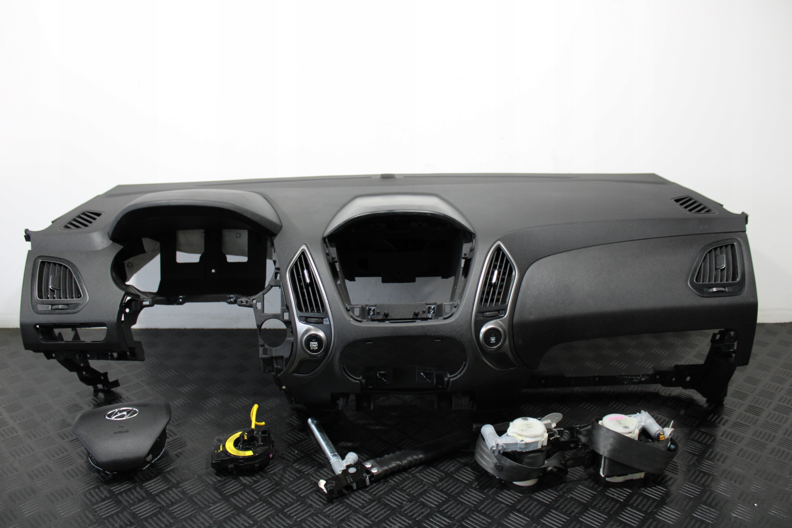 DESKA KONSOLA PODUSZKI AIRBAG HYUNDAI IX35 LIFT