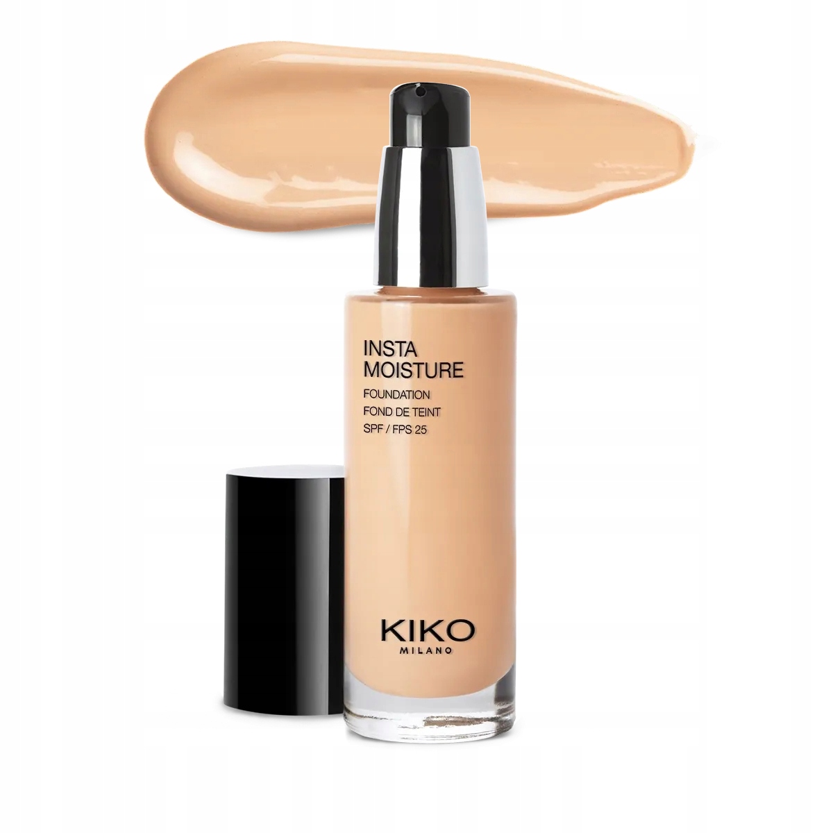 Kiko Insta Moisture Foundation Nawilżający podkład SPF25 30ml 4.5G Gold