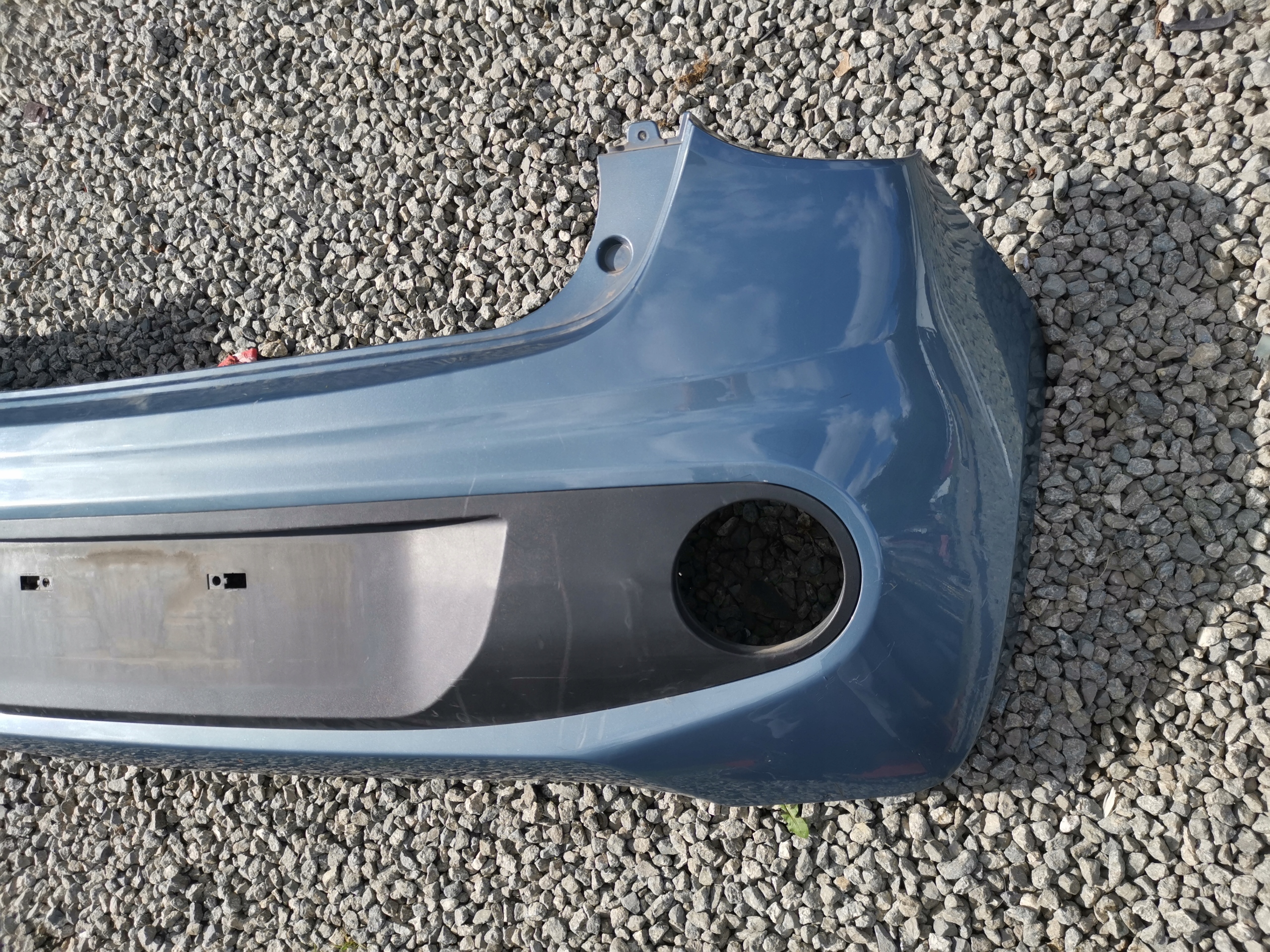 bumper rear part rear HYUNDAI I10 86683-B9500