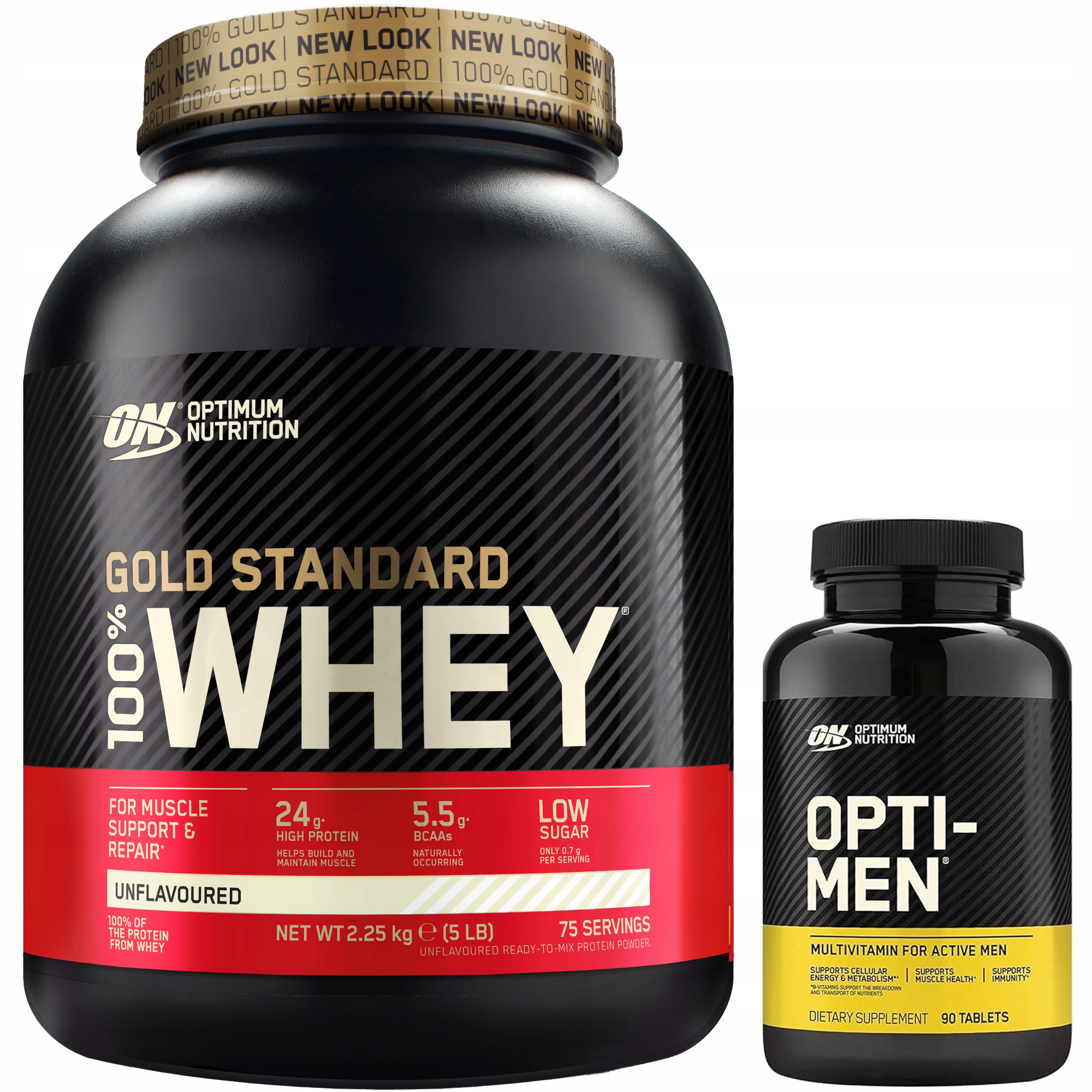 On Whey Gold Standard Opti Men Bílkoviny A Vitamíny Pro Muže