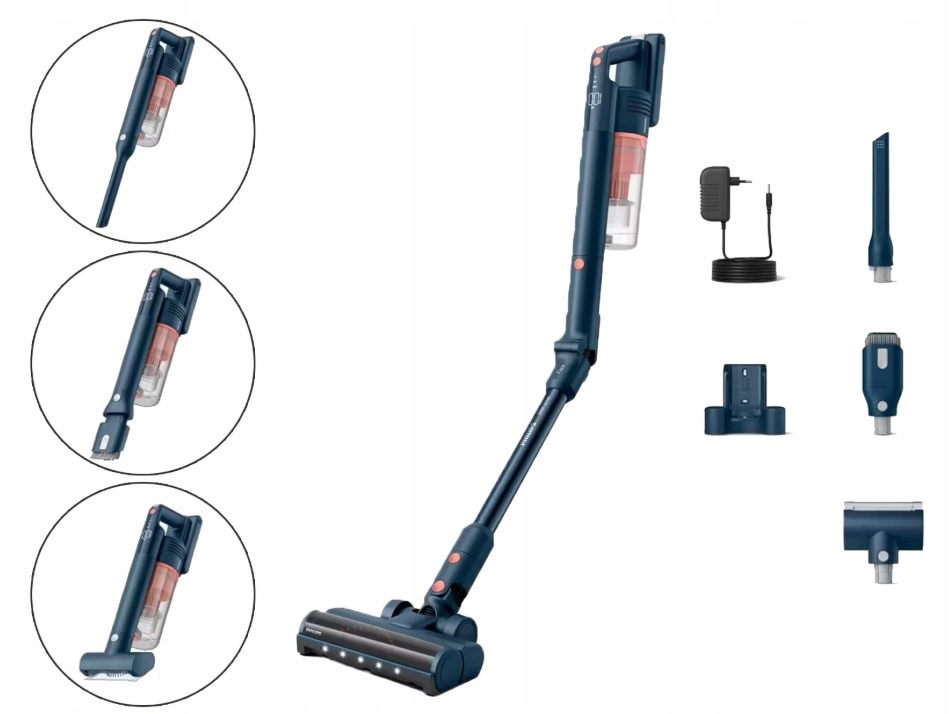 Odkurzacz pionowy Philips XC5243/10 niebieski