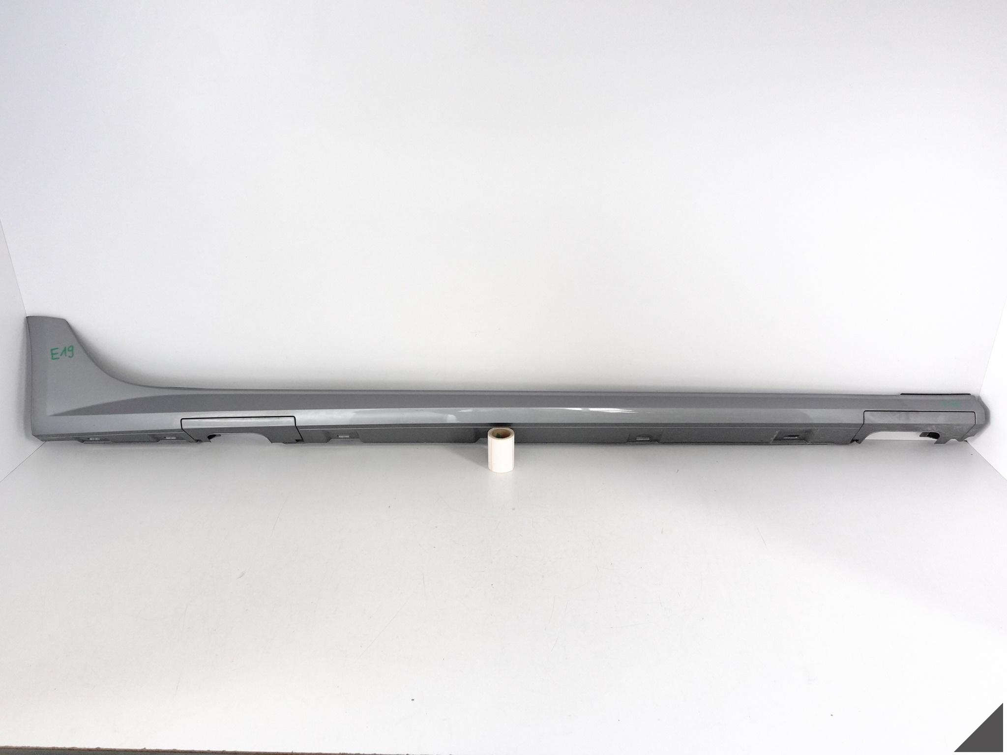 AUDI A6 S6 C7g0 РЕСТАЙЛИНГ 14-18 S-LINE НАКЛАДКА ПОРОГА ПОРОГ ПРАВА ЦВЕТ X7p