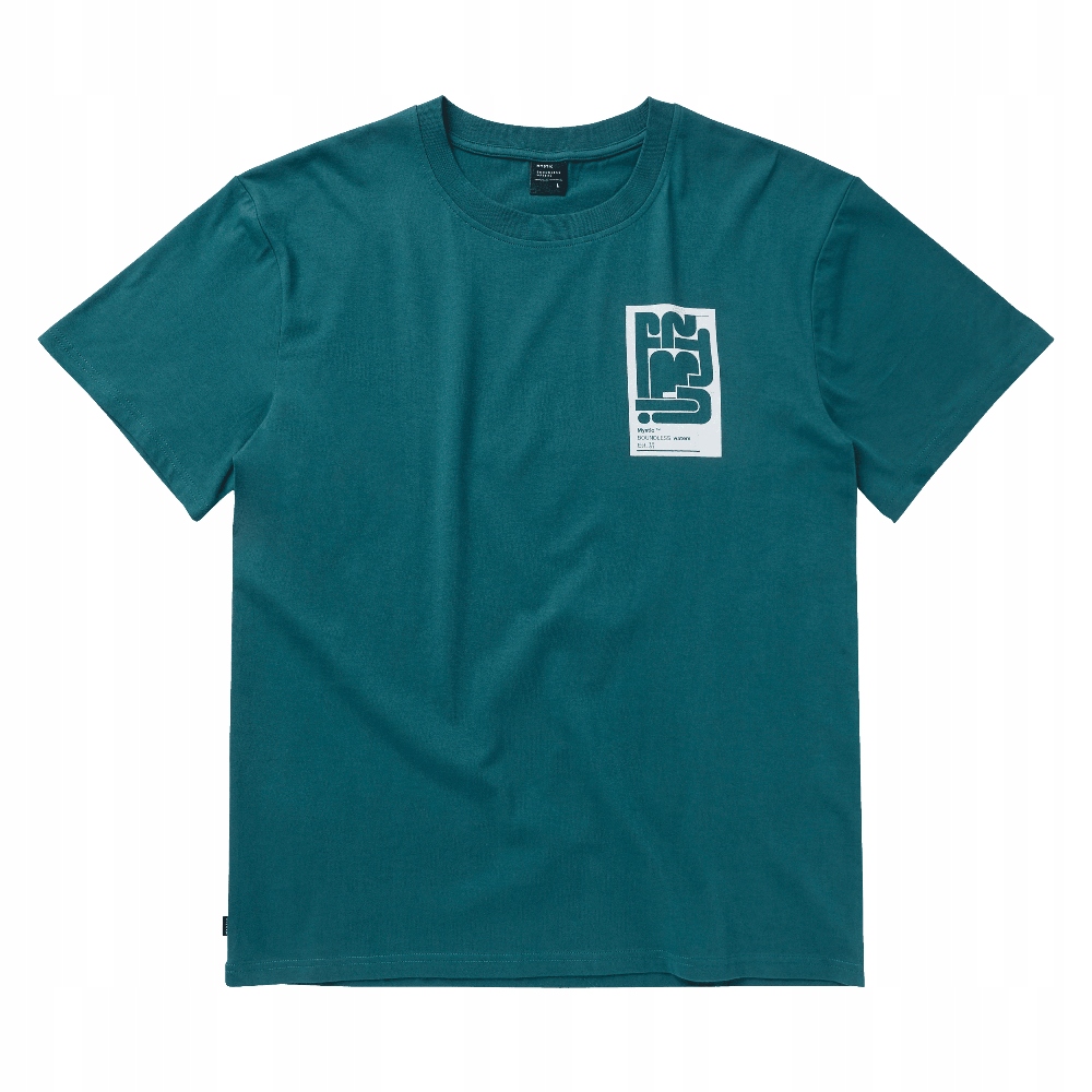 Lycra Mystic Boarding S/s Teal M