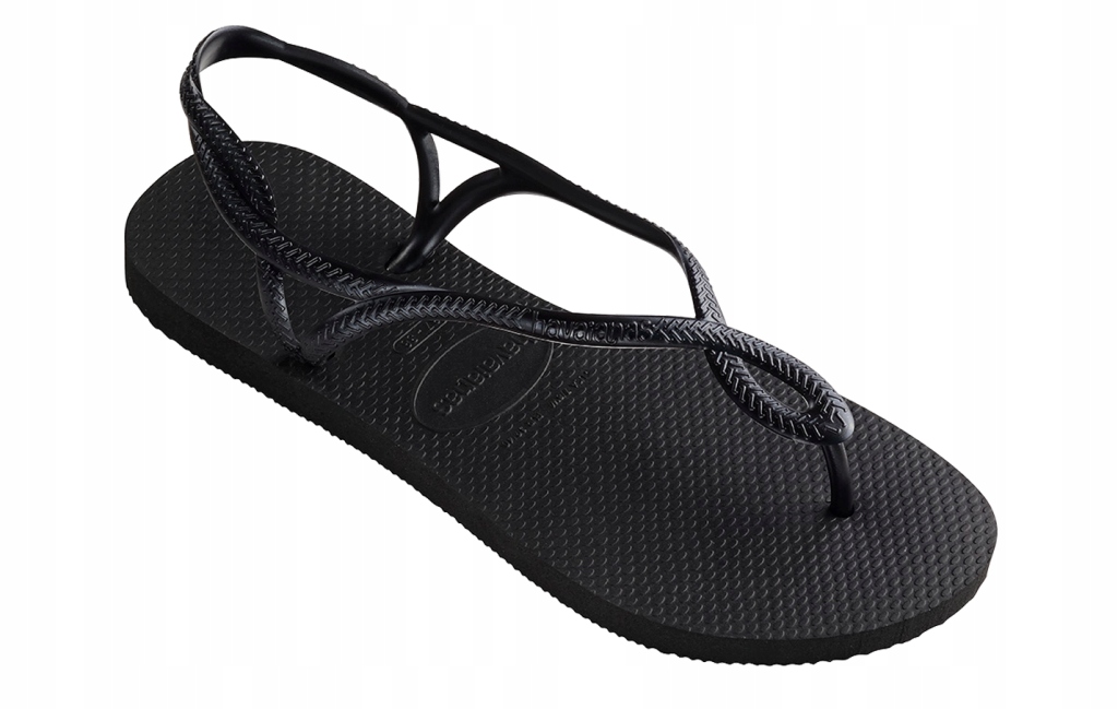 

Havaianas Luna 39/40 Bra czarne sandały japonki