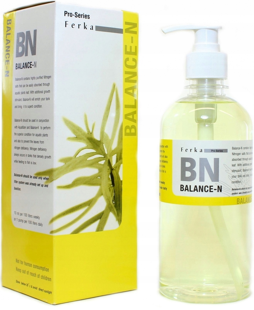 Ferka Balance N 500 ml Dusíkaté hnojivo Moc