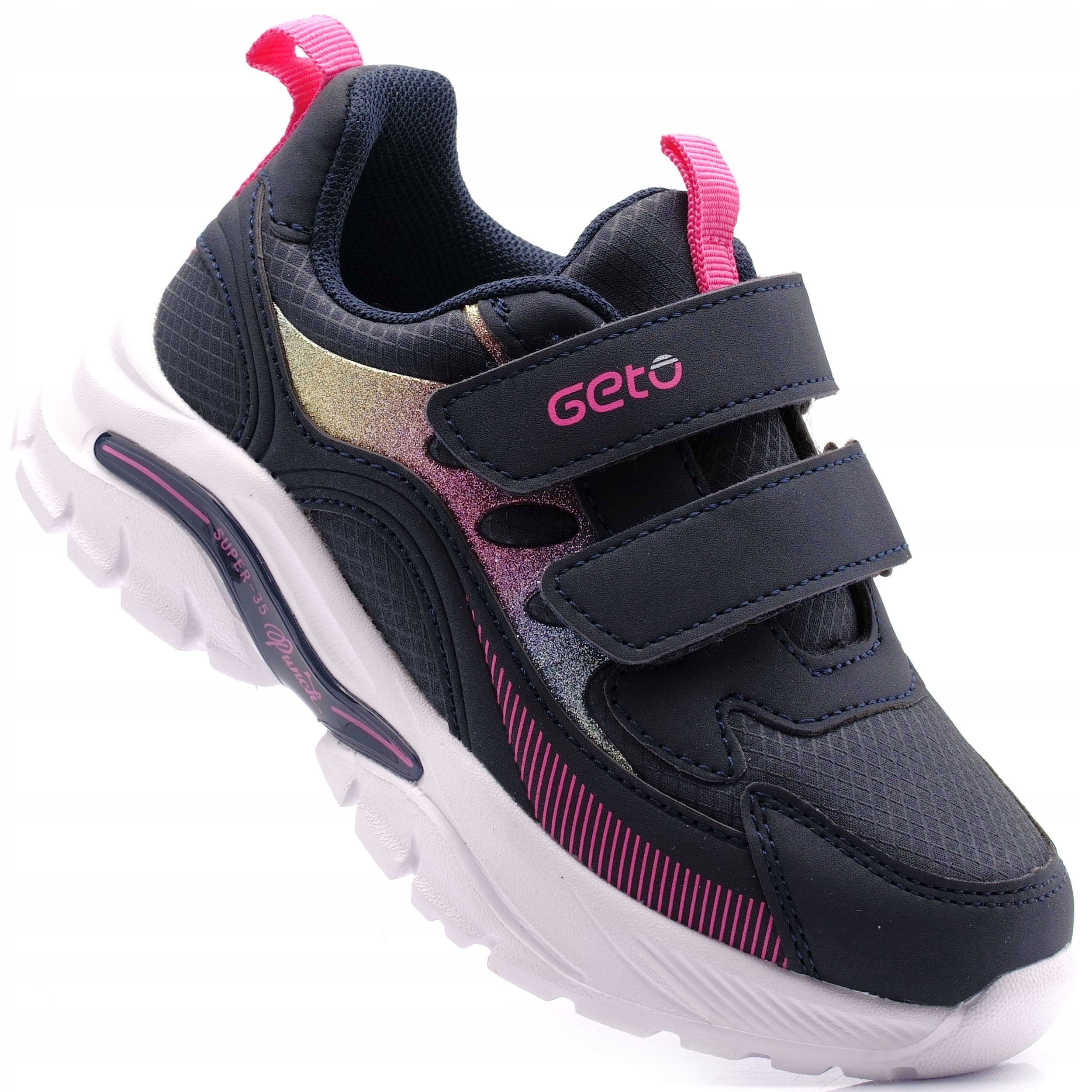 

Buty Sportowe Adidasy Dziecięce Geto 130 Lekkie 27